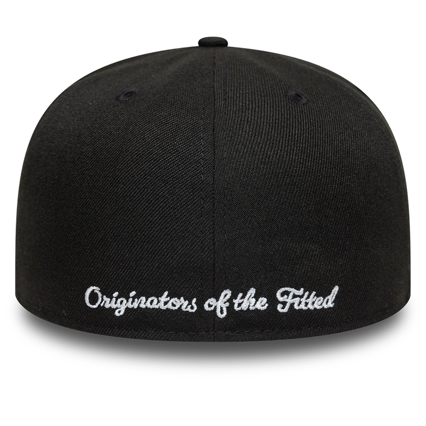 Bone New Era 59FIFTY A-Frame Fitted New Era Script Preto 4