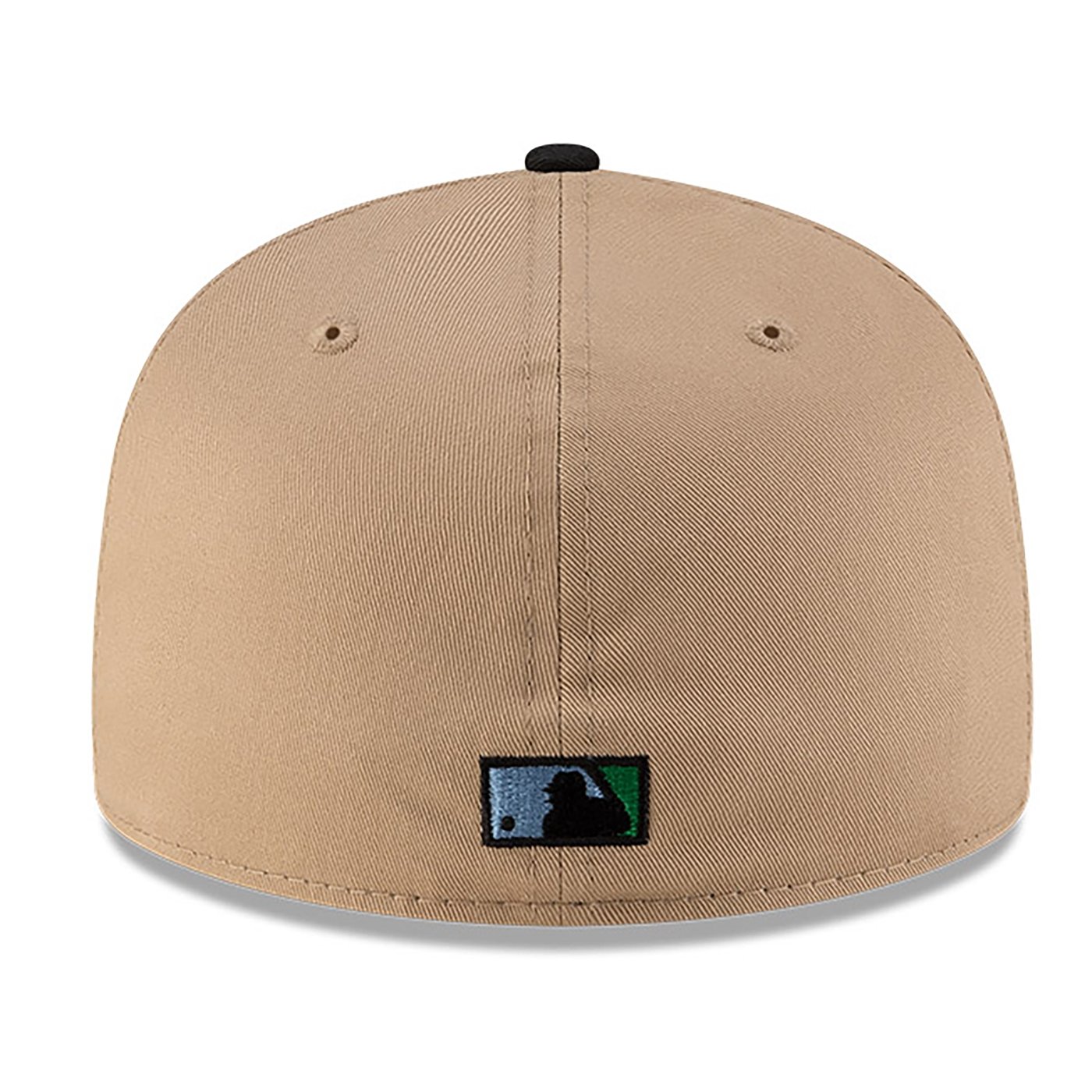 Bone New Era 59FIFTY Fitted Just Don Earth Day Miami Marlins Bege 4