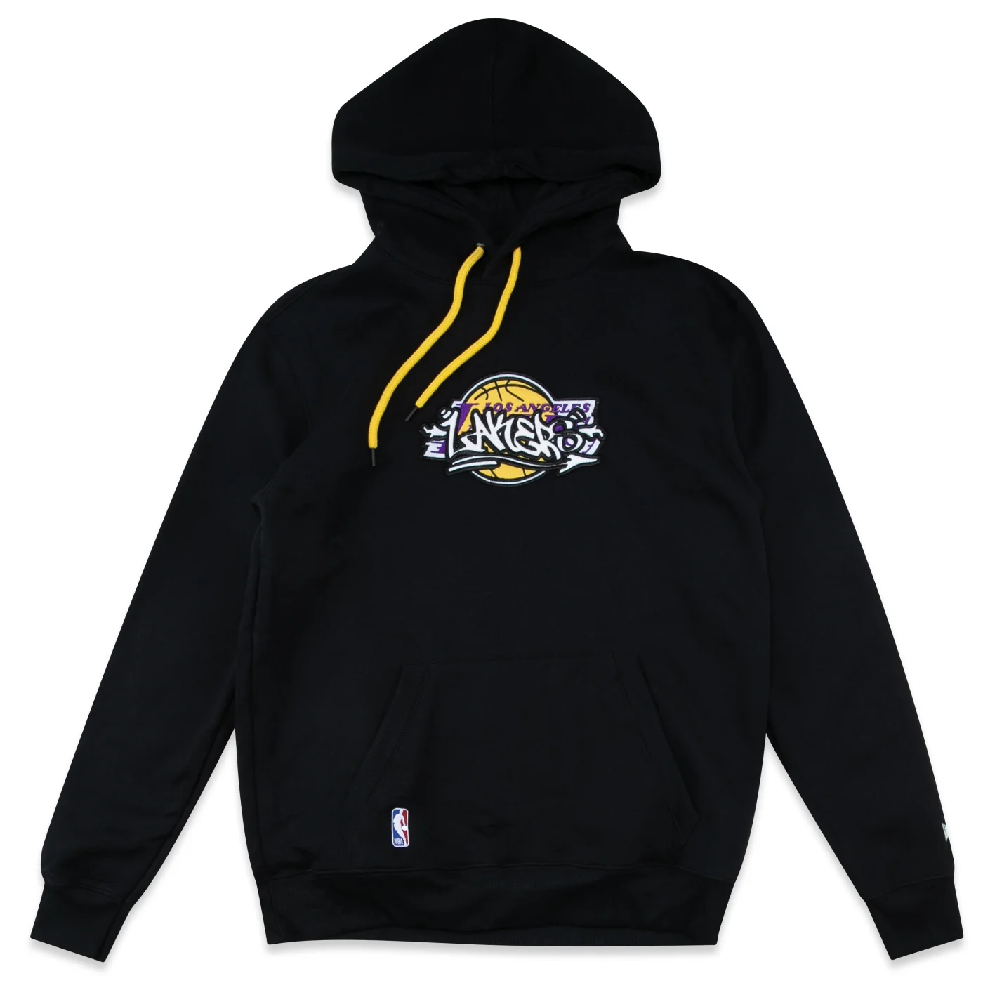 Moletom New Era Canguru Fechado NBA Los Angeles Lakers Core Street