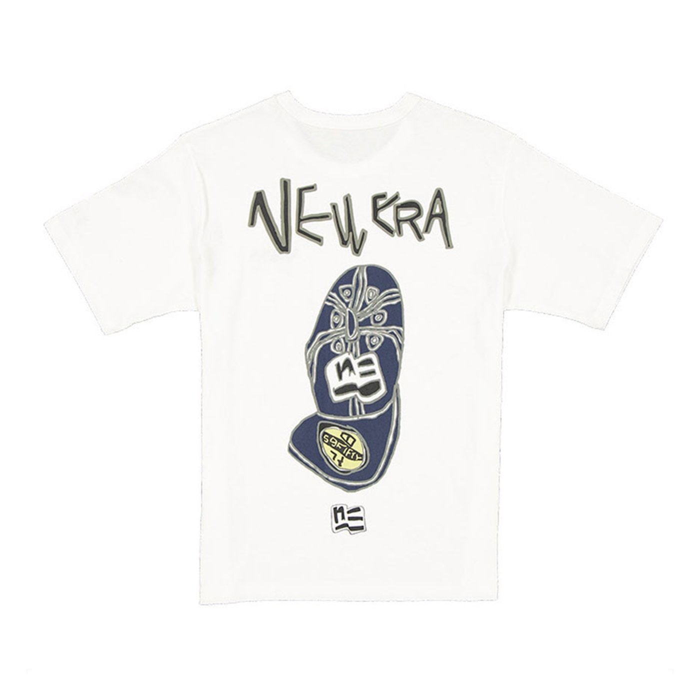 Camiseta New Era Shohei Ochiai x New Era Branco 2