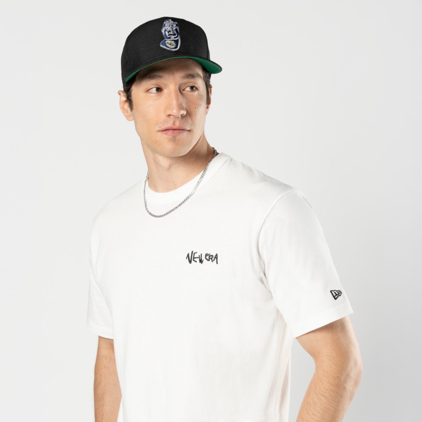 Camiseta New Era Shohei Ochiai x New Era Branco 3