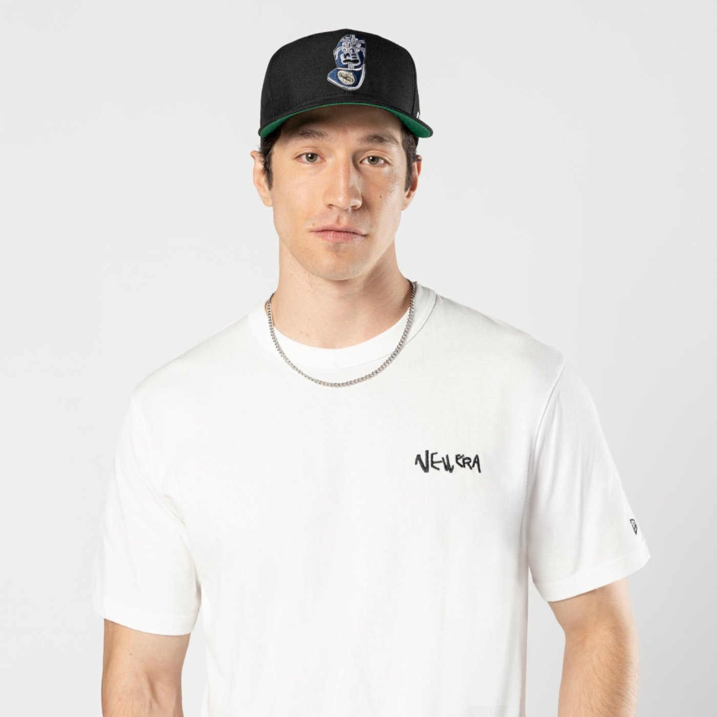 Camiseta New Era Shohei Ochiai x New Era Branco 4