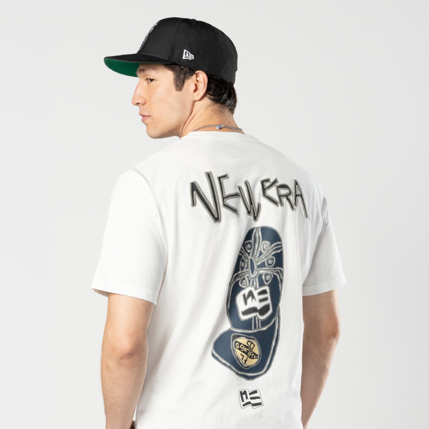 Camiseta New Era Shohei Ochiai x New Era Branco 5