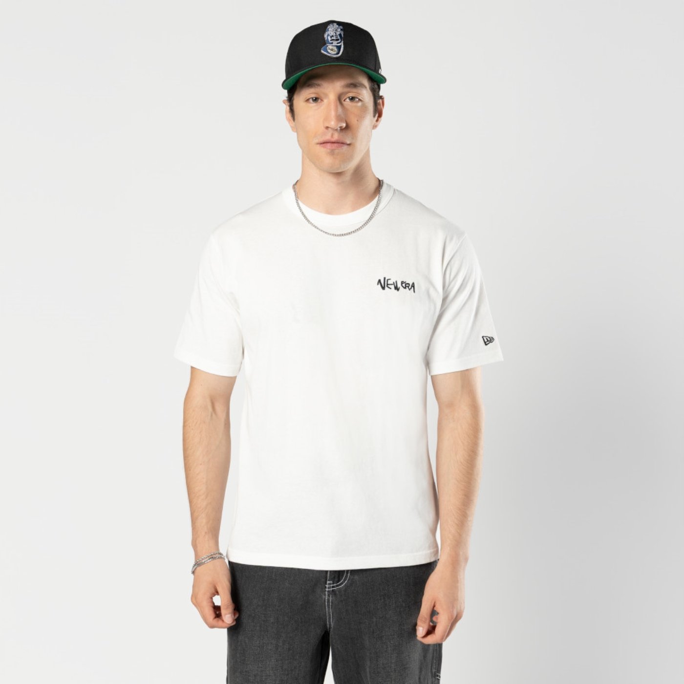 Camiseta New Era Shohei Ochiai x New Era Branco 6