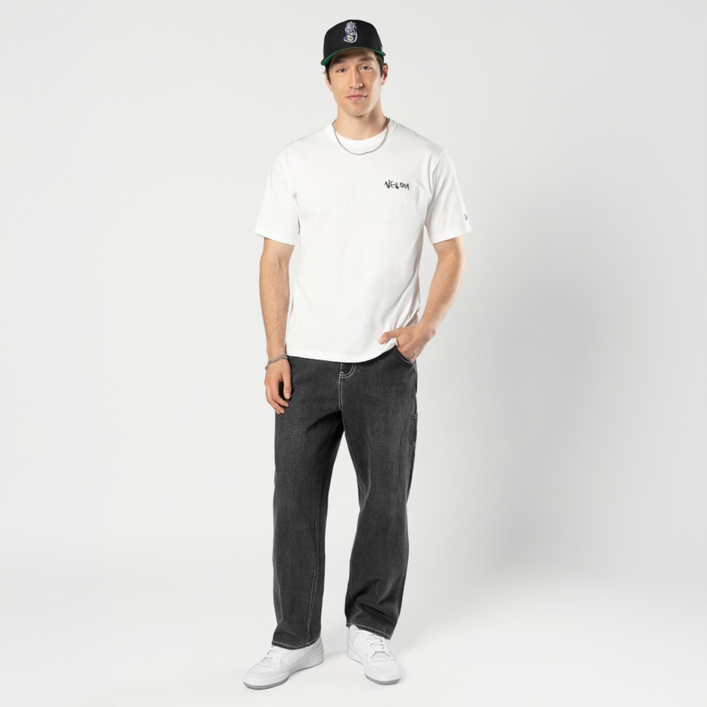 Camiseta New Era Shohei Ochiai x New Era Branco 7