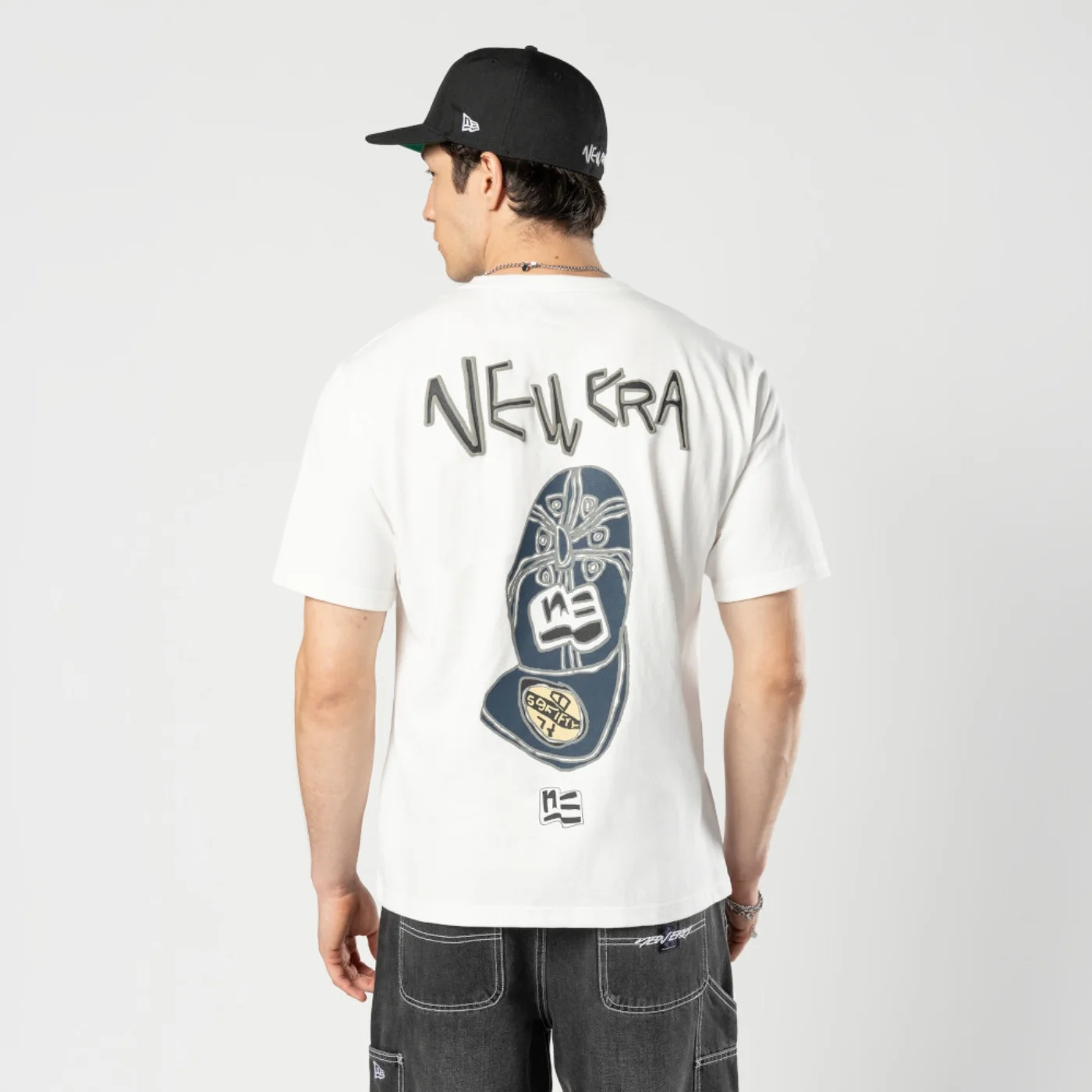 Camiseta New Era Shohei Ochiai x New Era Branco 8