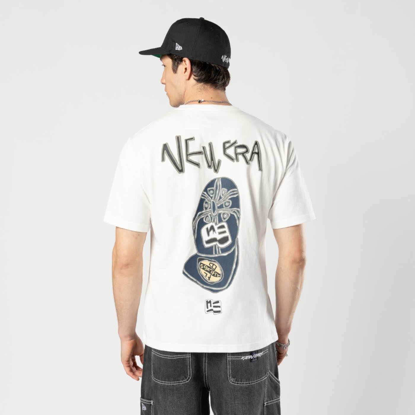 Camiseta New Era Shohei Ochiai x New Era Branco 8