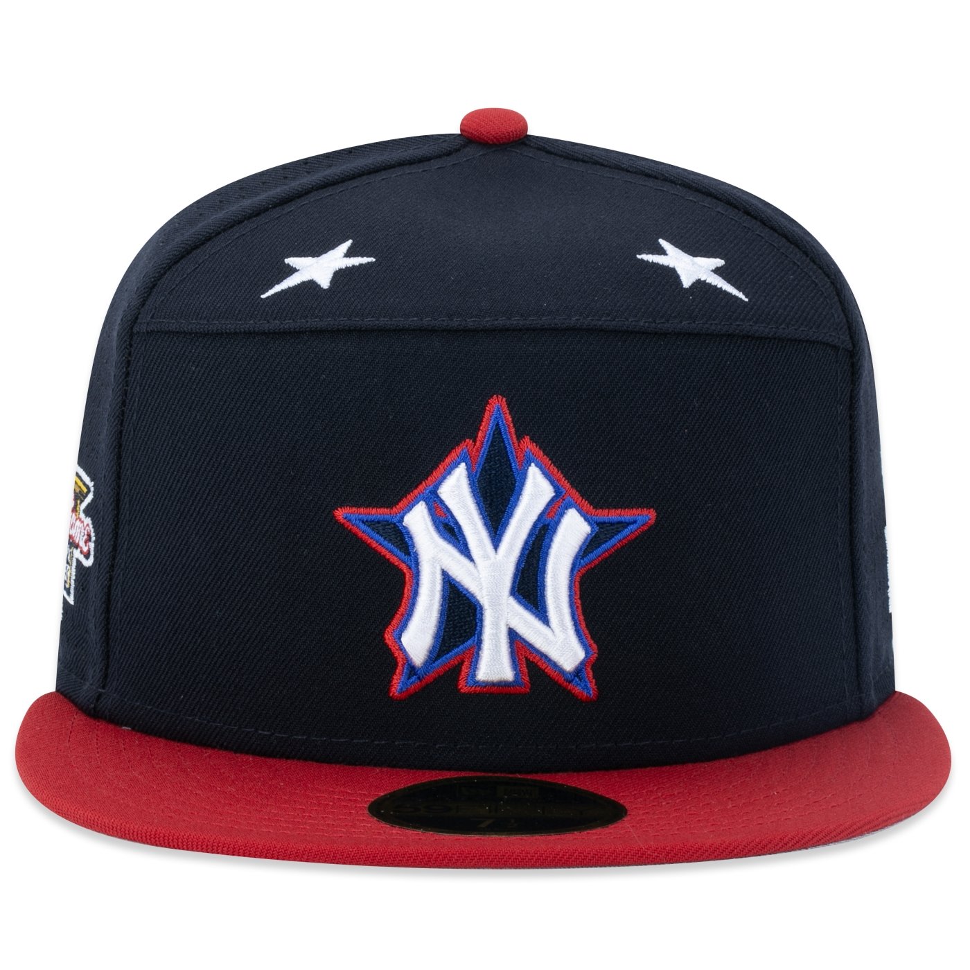 Bone New Era 59FIFTY Fitted Split Panel 2025 All-Star Game Workout New York Yankees Marinho 2