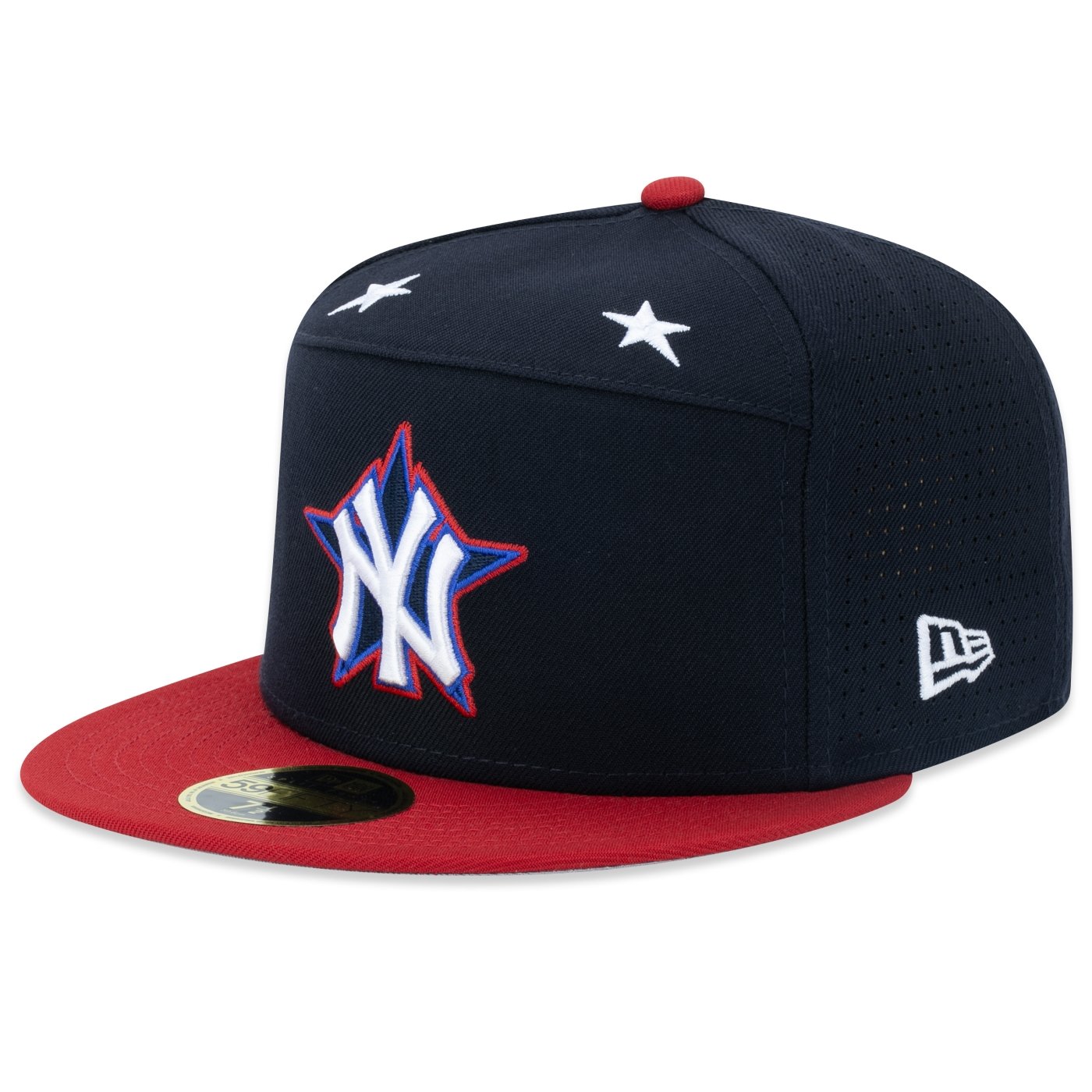 Bone New Era 59FIFTY Fitted Split Panel 2025 All-Star Game Workout