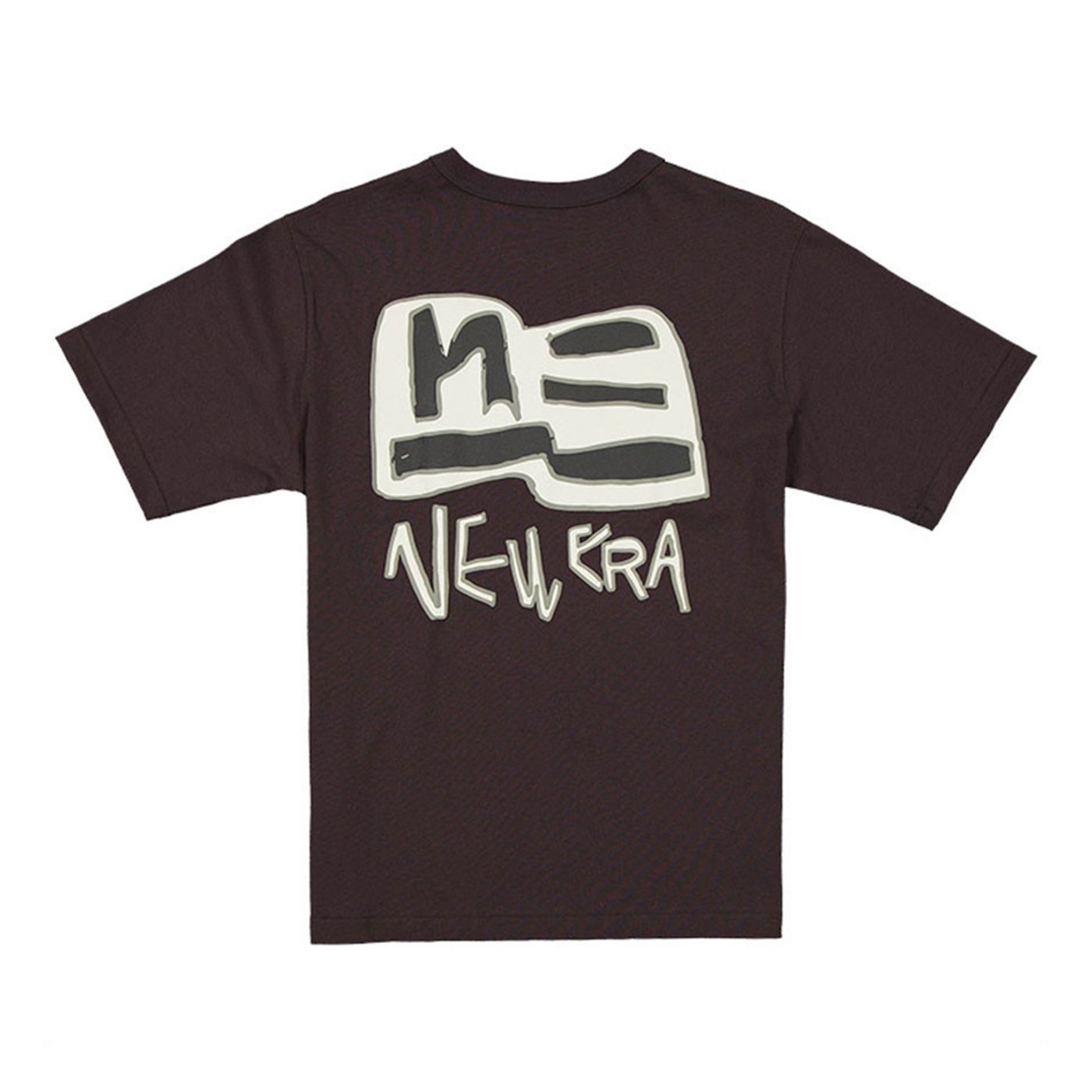 Camiseta New Era Shohei Ochiai x New Era Marrom 2