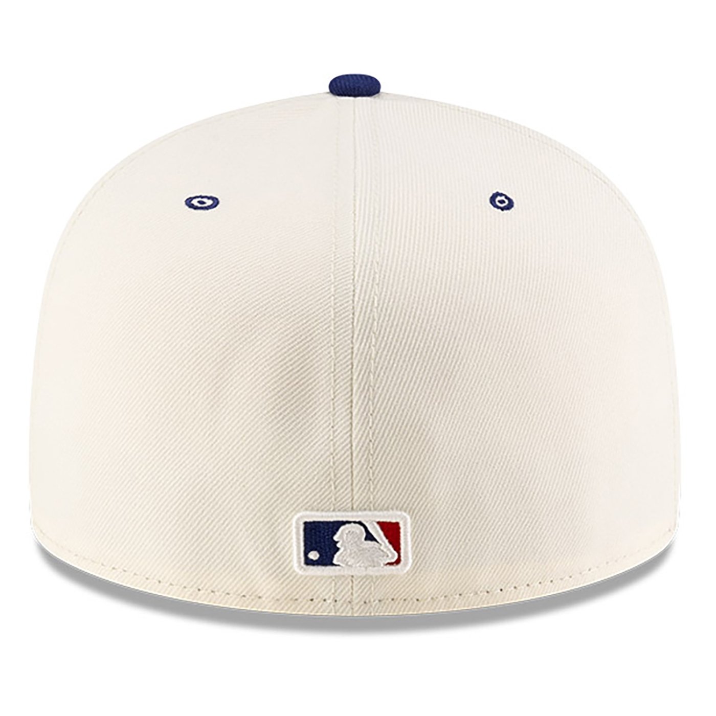 Bone New Era 59FIFTY Fitted Micah Johnson x Los Angeles Dodgers Script MLB Off White/Azul 5