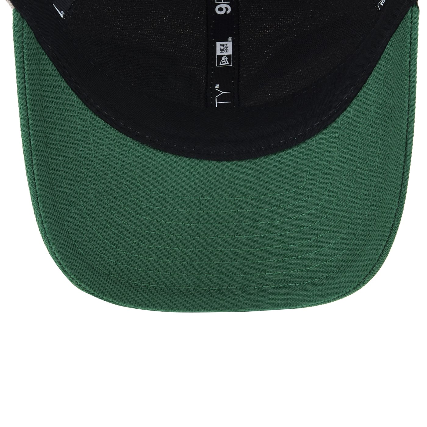 Bone New Era 9FORTY M-Crown Chargers x Chief NFL Game 2025 Bege/Verde 6