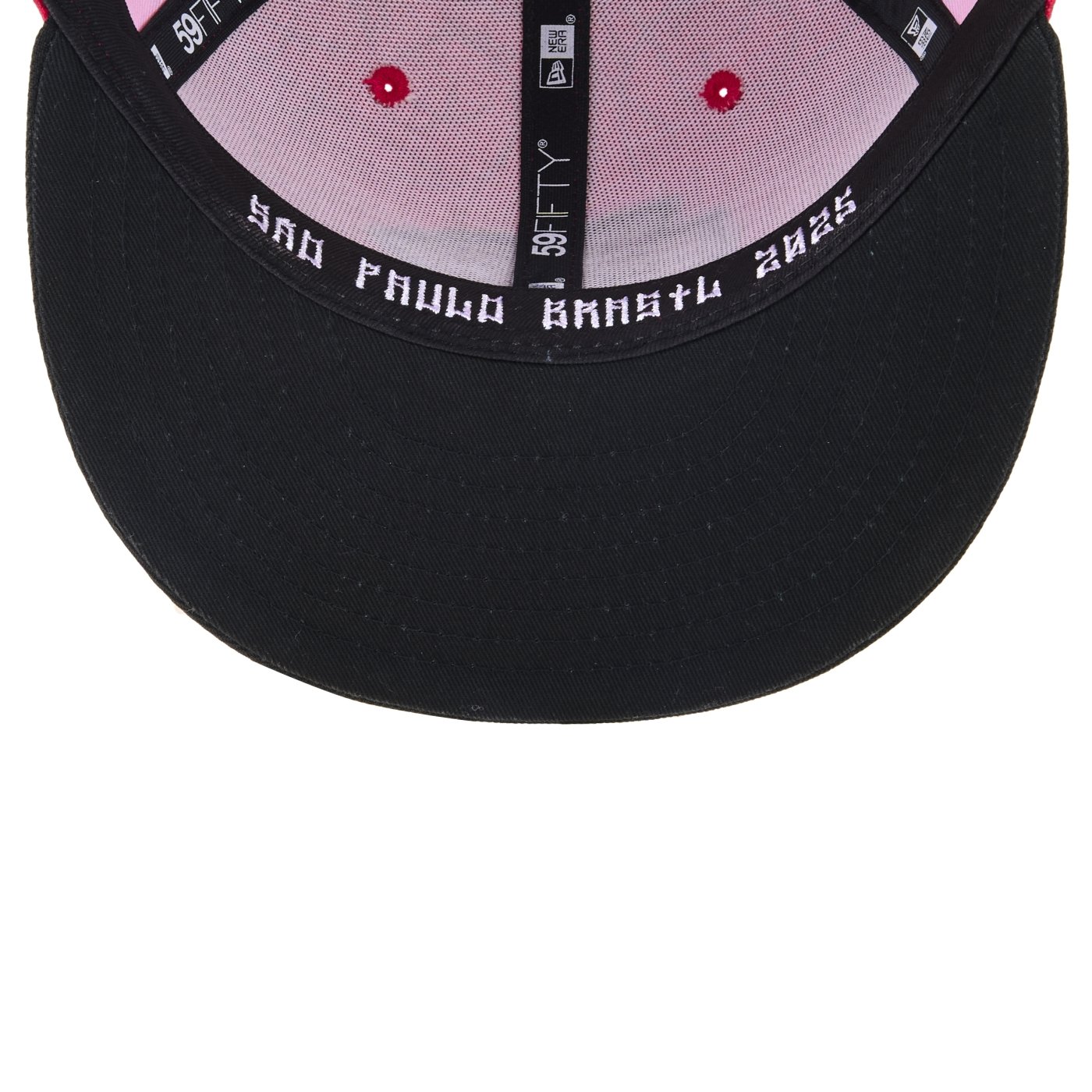 Bone New Era 59FIFTY Fitted Kansas City Chiefs NFL Game 2025 Vermelho 5