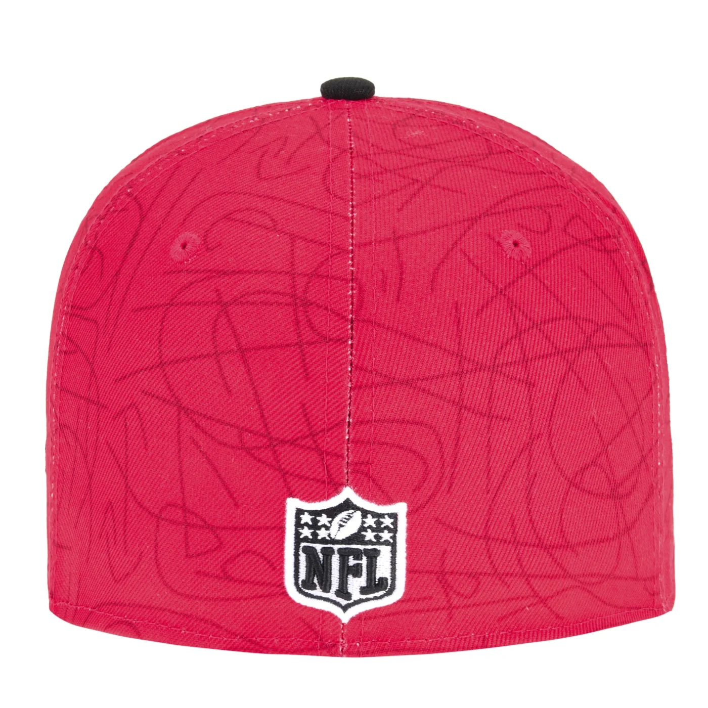 Bone New Era 59FIFTY Fitted Kansas City Chiefs NFL Game 2025 Vermelho