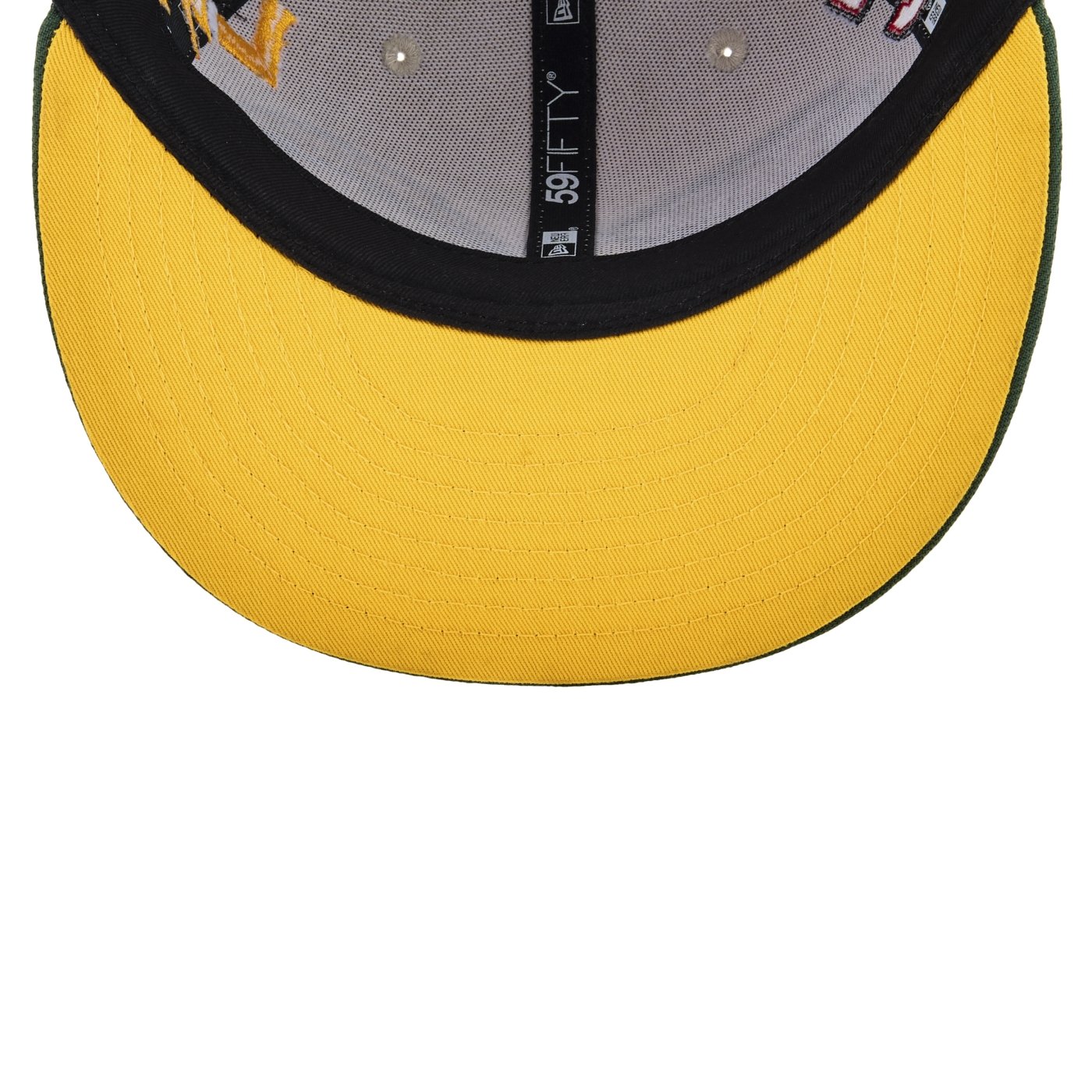 Bone New Era 59FIFTY Fitted Chargers X Chiefs NFL Game 2025 Cinza 6