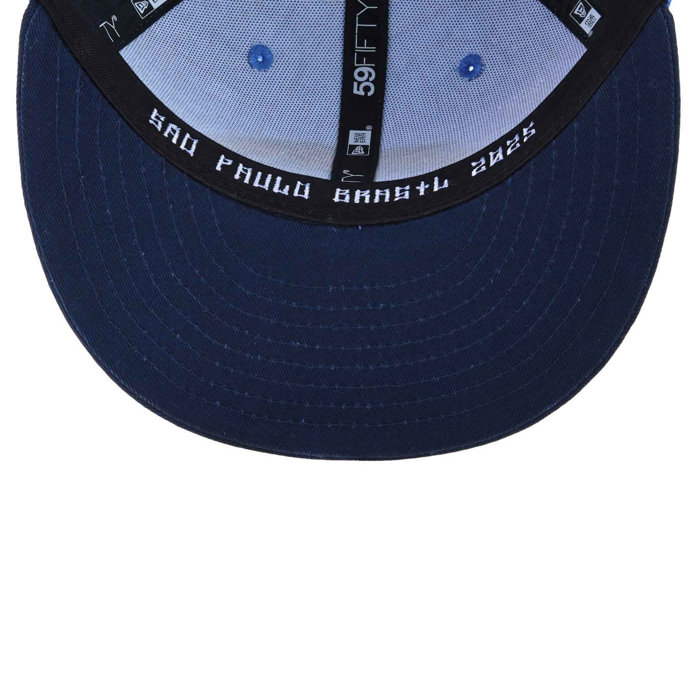 Bone New Era 59FIFTY Fitted Los Angeles Chargers NFL Game 2025 Azul 6