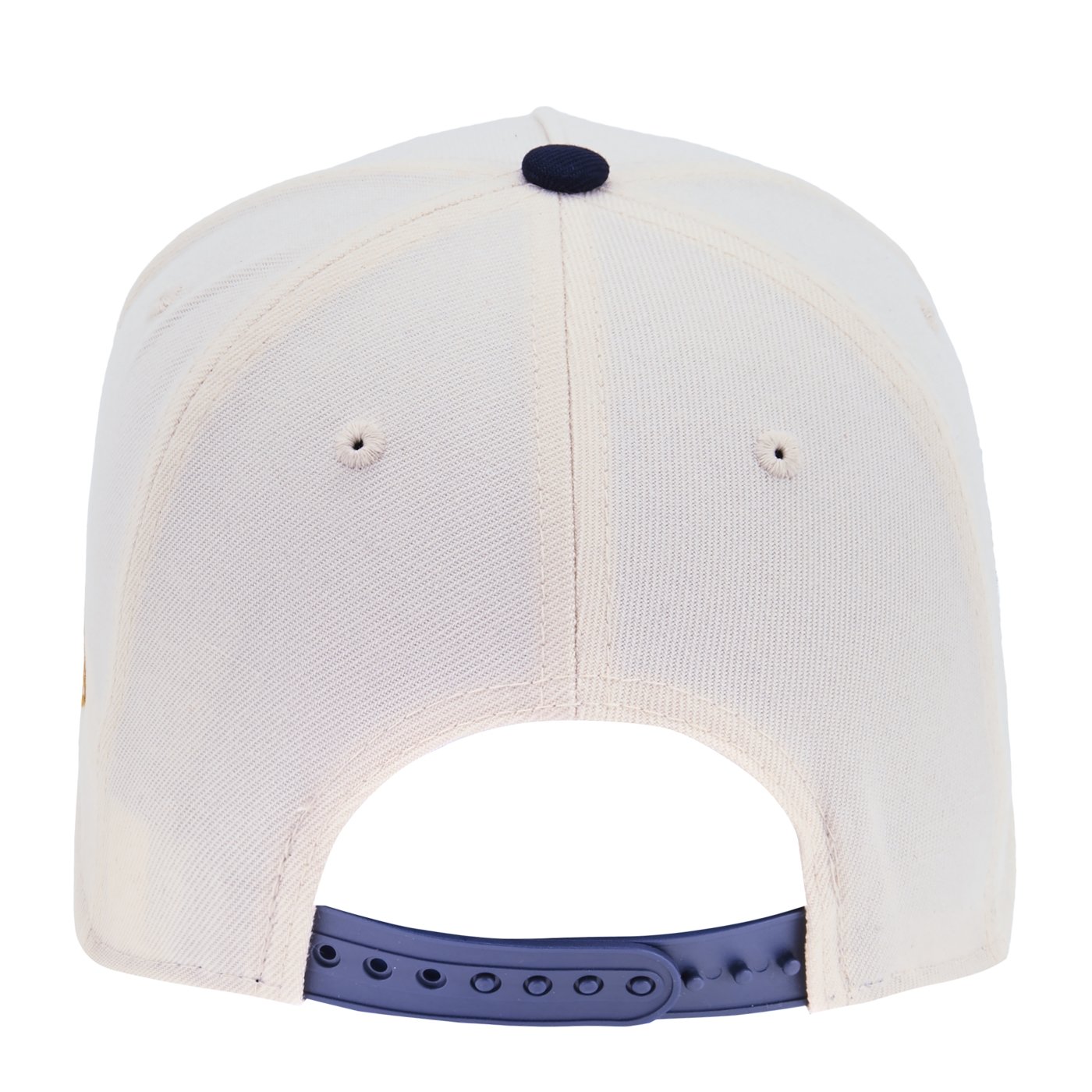 Boné New Era 9FORTY A-Frame Los Angeles Chargers NFL Game 2025 Off White/Azul 5