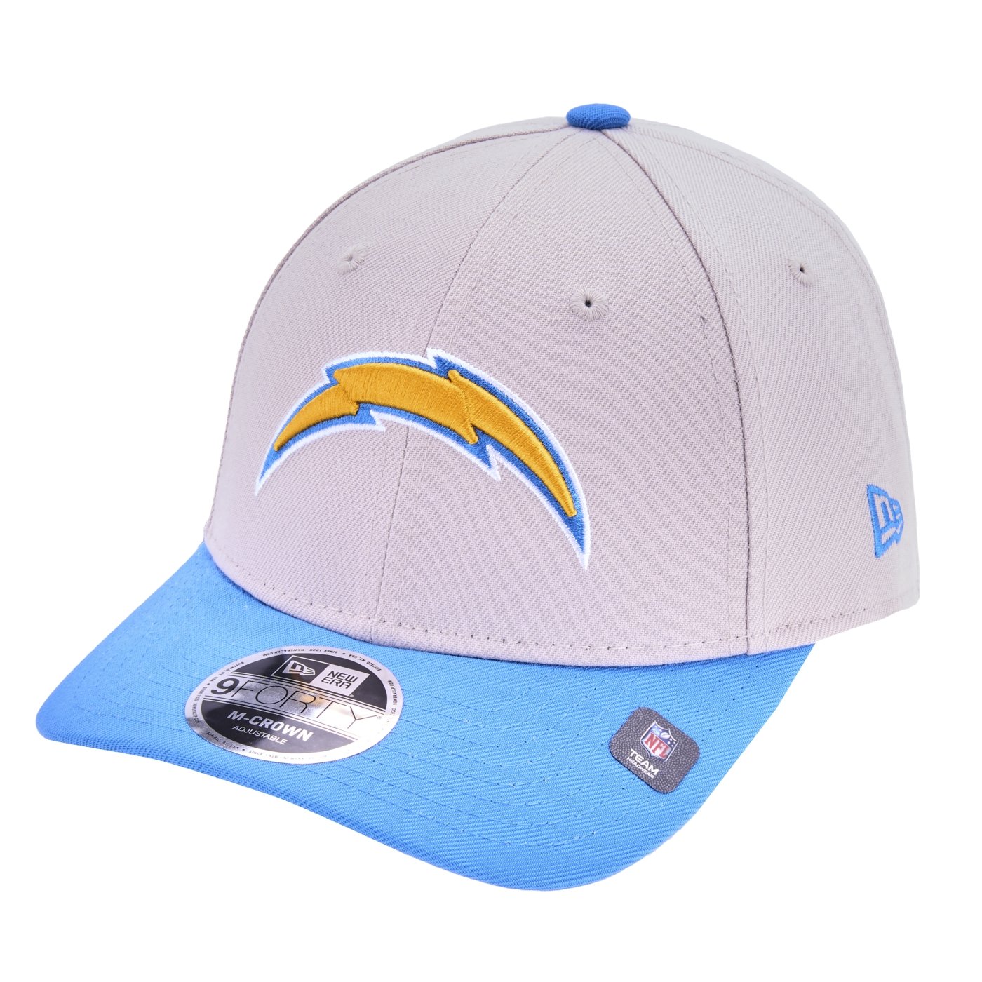 Bone New Era 9FORTY M-Crown Los Angeles Chargers NFL Game 2025