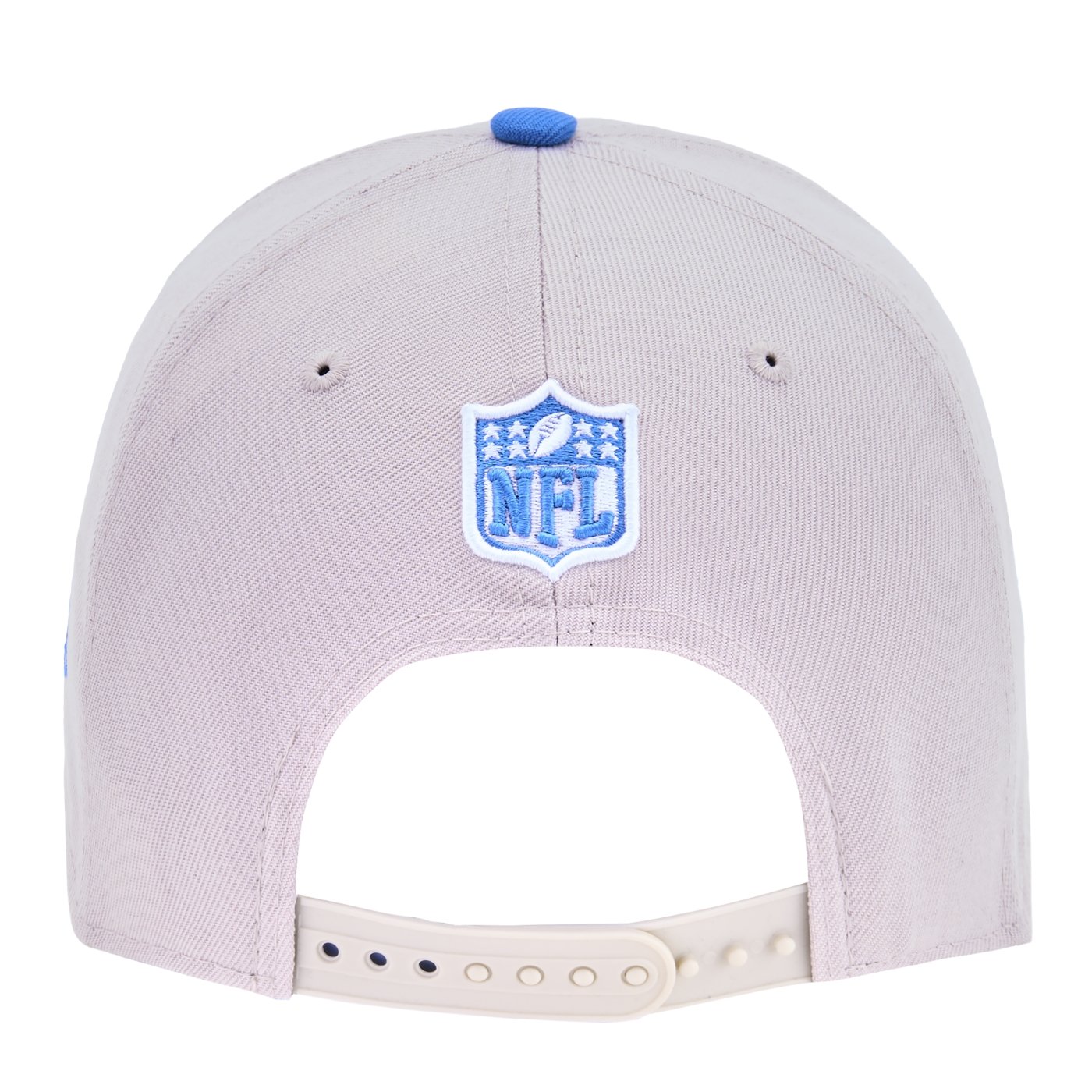 Bone New Era 9FORTY M-Crown Los Angeles Chargers NFL Game 2025 Cinza 5