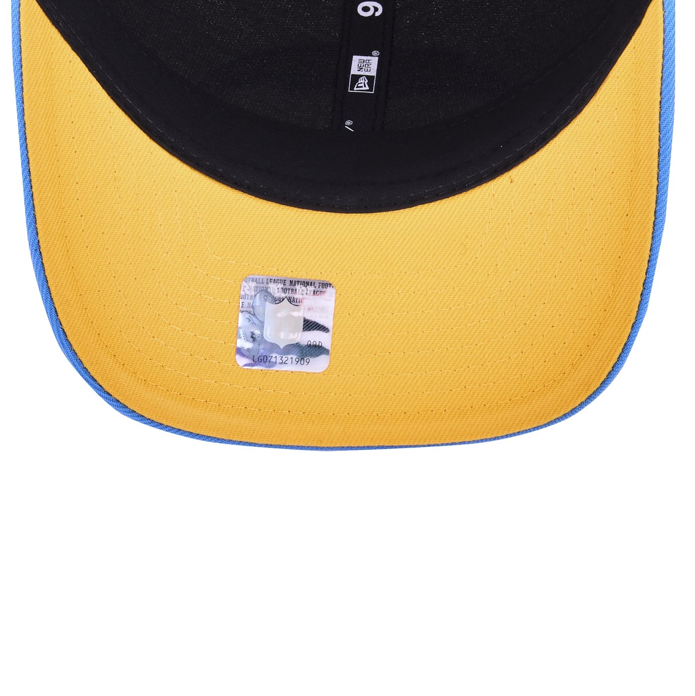 Bone New Era 9FORTY M-Crown Los Angeles Chargers NFL Game 2025 Cinza 6