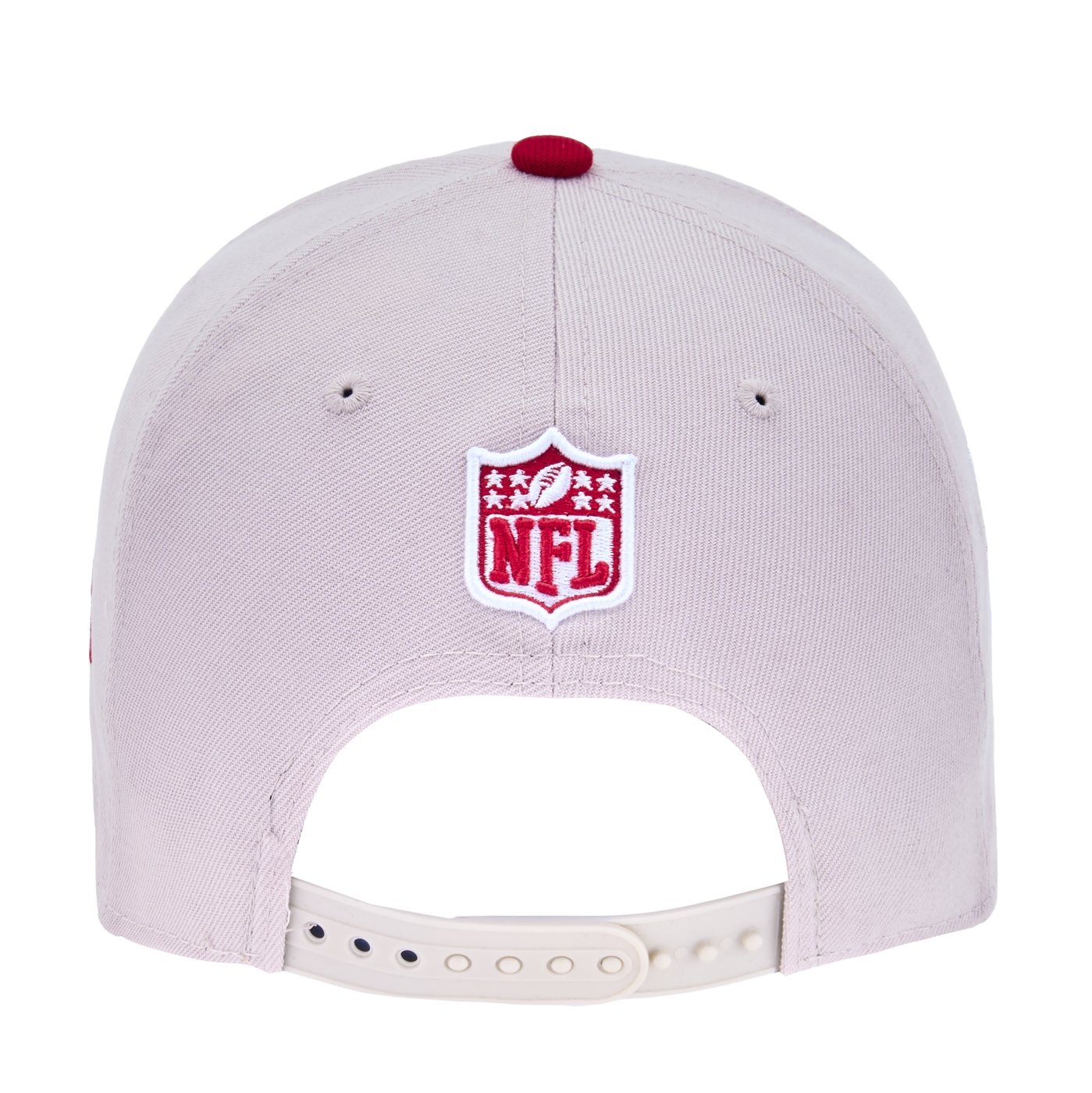 Bone New Era 9FORTY M-Crown Kansas City Chiefs NFL Game 2025 Cinza 5