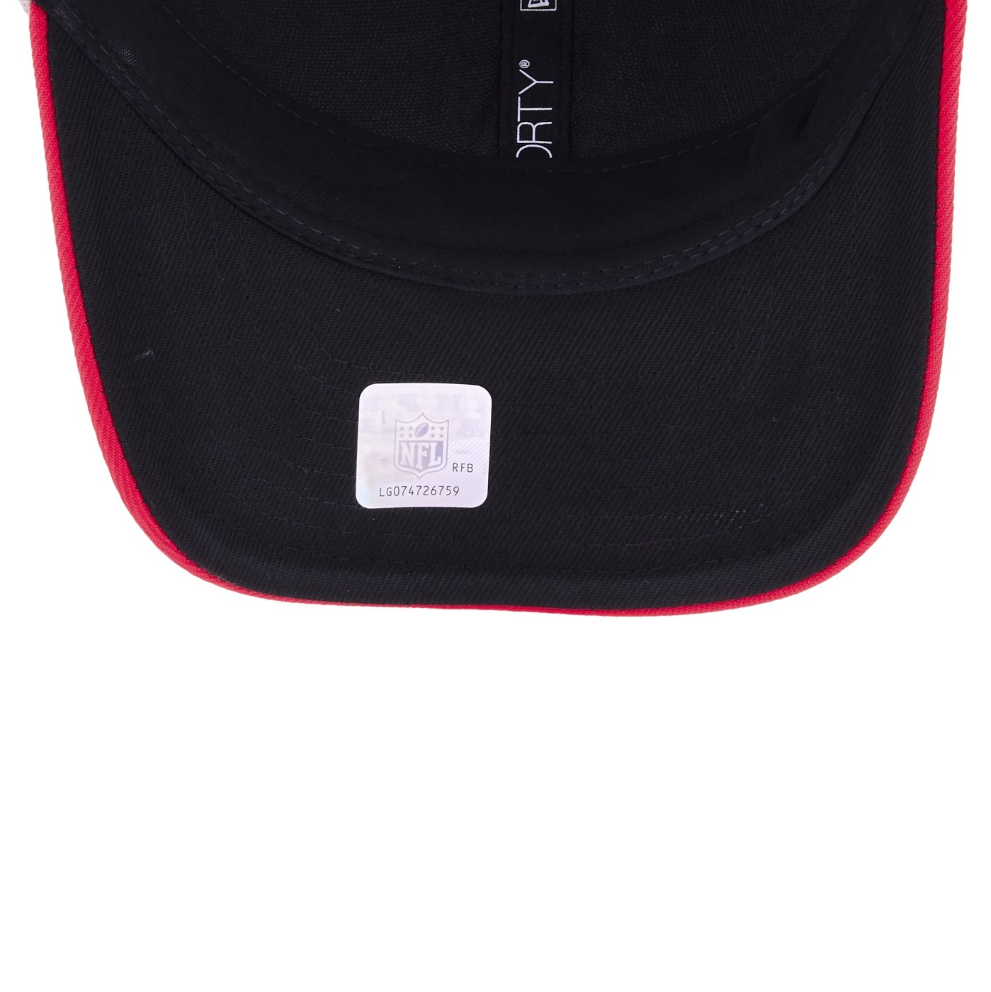 Bone New Era 9FORTY M-Crown Kansas City Chiefs NFL Game 2025 Cinza 6