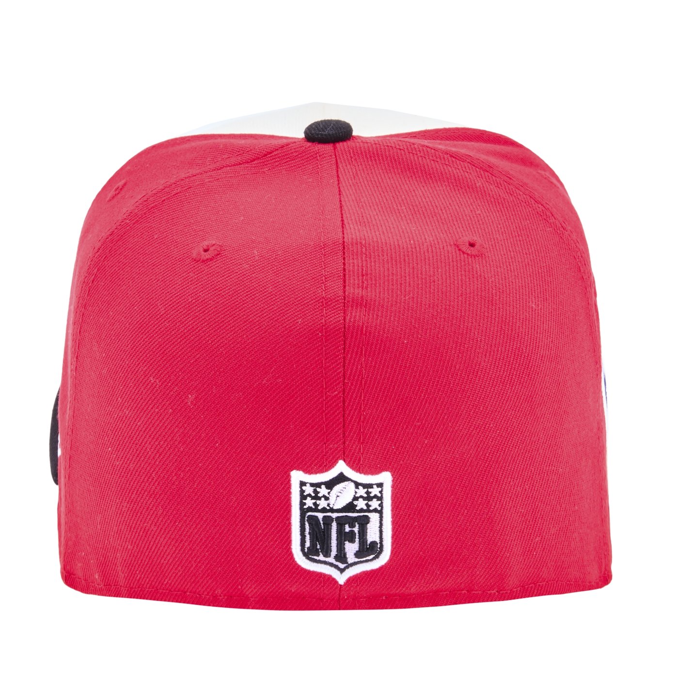 Bone New Era 59FIFTY Fitted Kansas City Chiefs NFL Game 2025 Off White/Vermelho 5