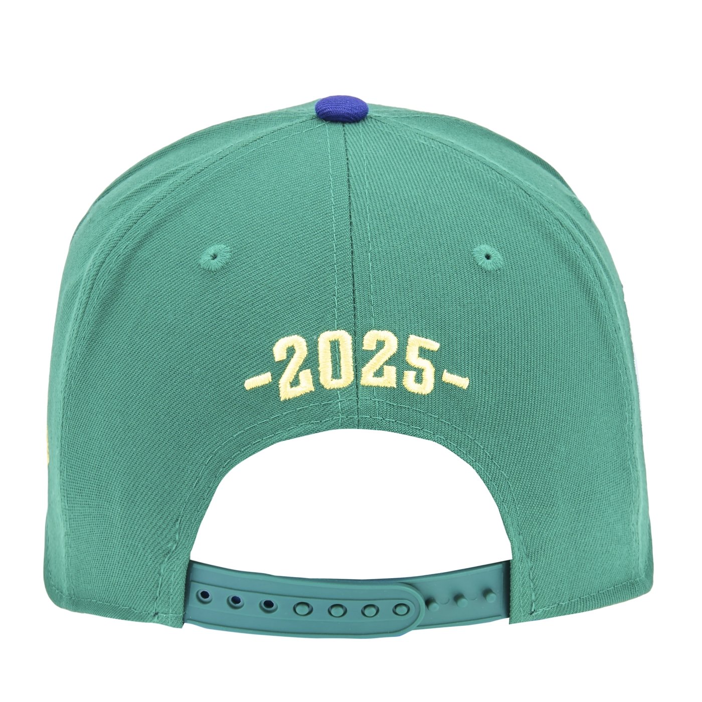 Bone New Era 9SEVENTY Stretch Snap NFL Game Brasil 2025 Verde 5