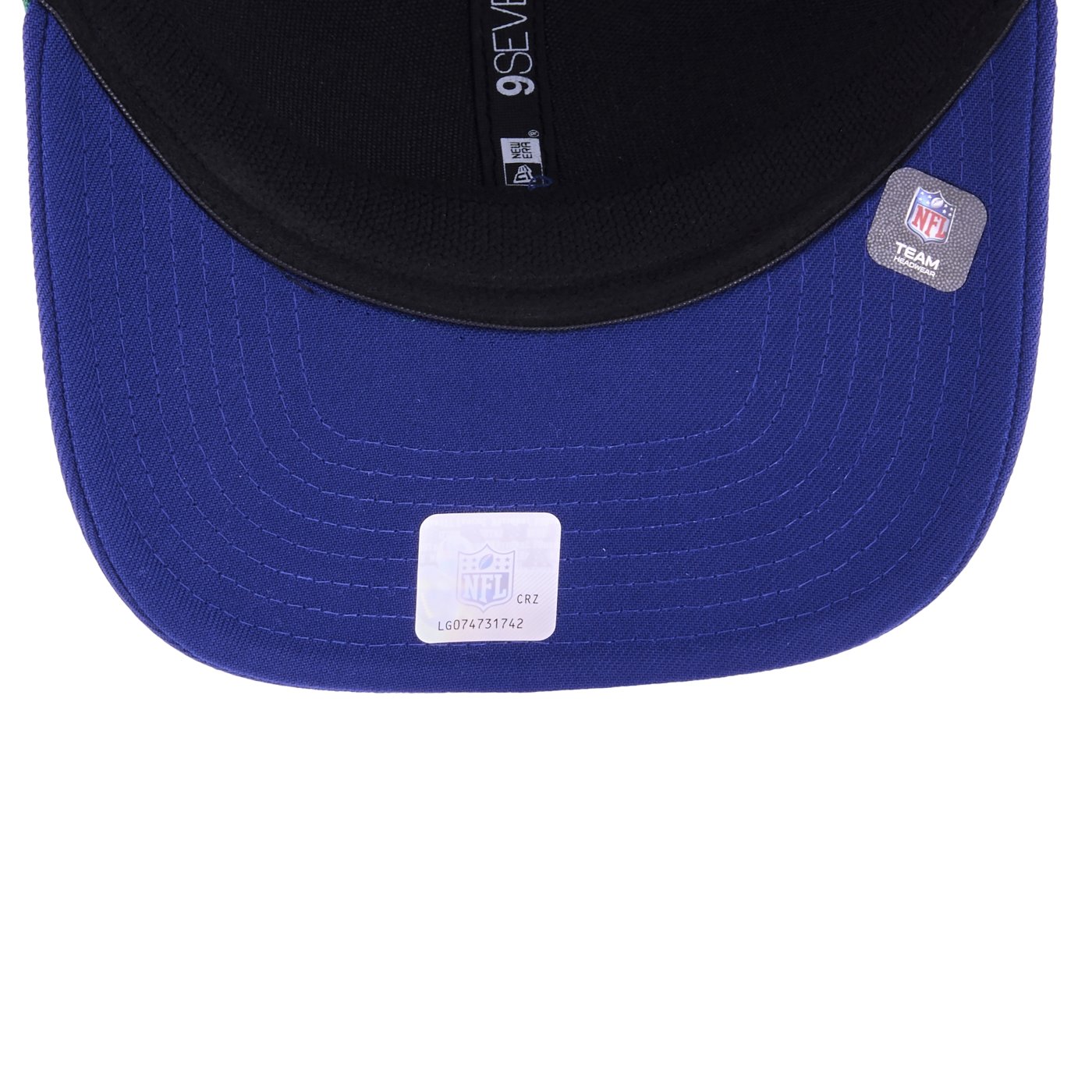 Bone New Era 9SEVENTY Stretch Snap NFL Game Brasil 2025 Verde 6