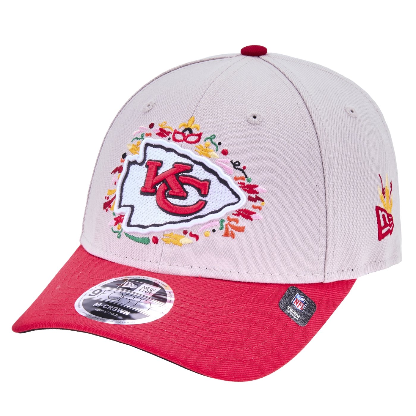 Bone New Era 9FORTY  Kansas City Chiefs NFL Game 2025