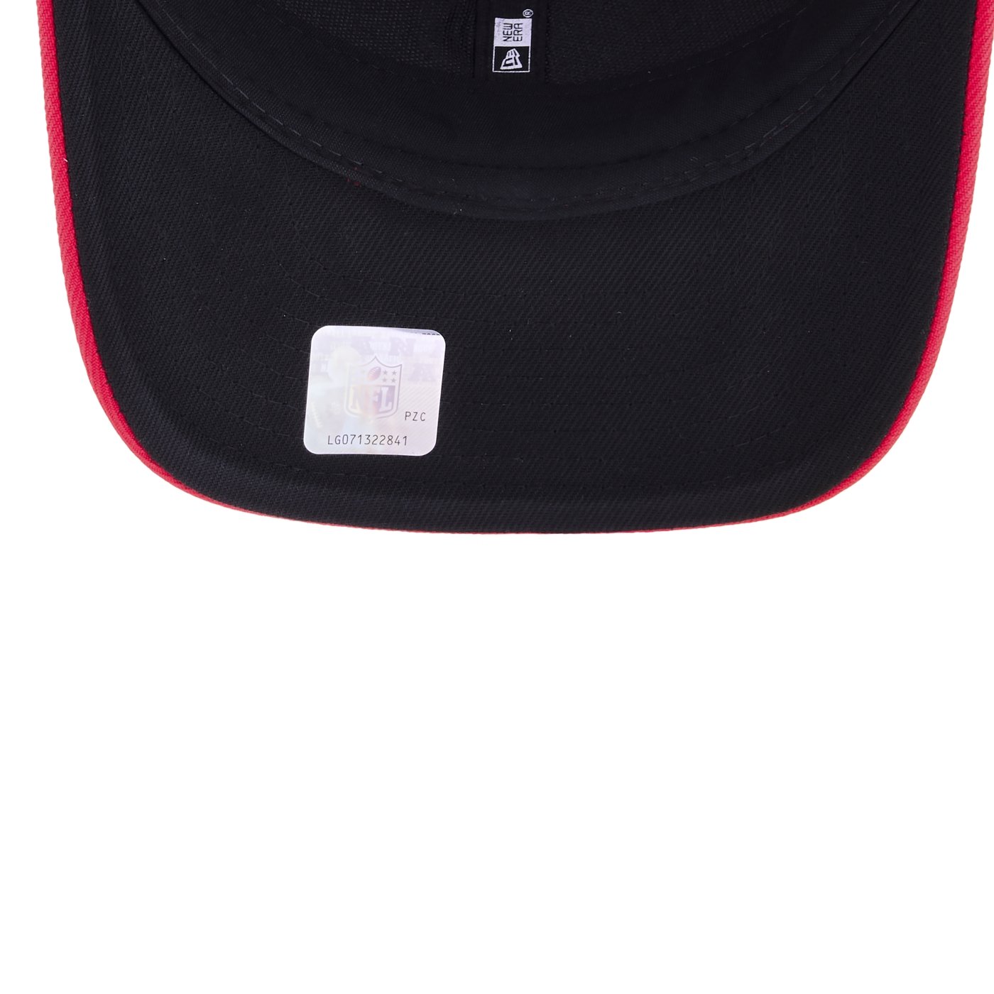 Bone New Era 9FORTY Kansas City Chiefs NFL Game 2025 Cinza 6
