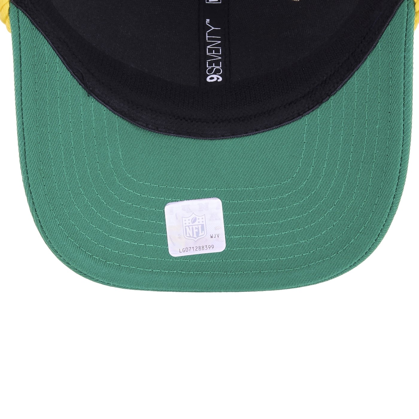 Bone New Era 9SEVENTY Stretch Snap NFL Game Sao Paulo Brasil 2025 Off White 6