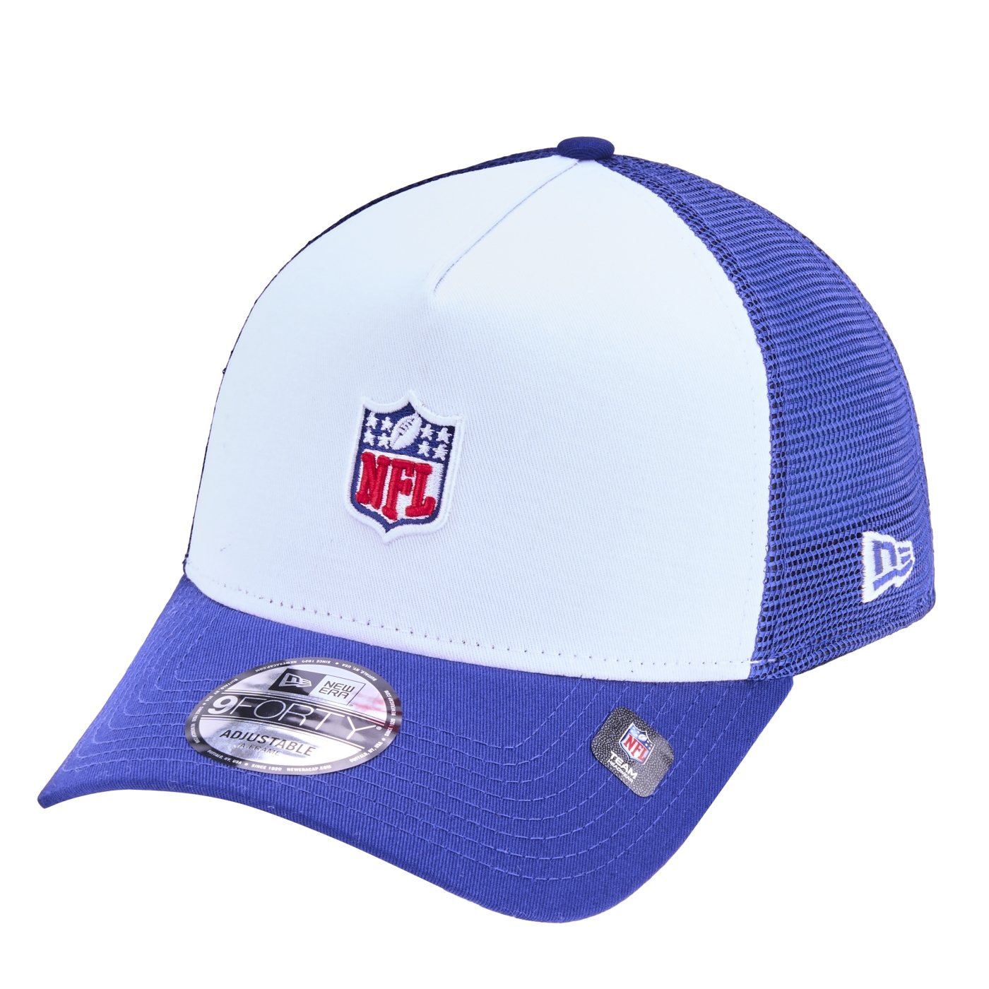 Bone New Era 9FORTY A-Frame Trucker NFL Game Sao Paulo 2025