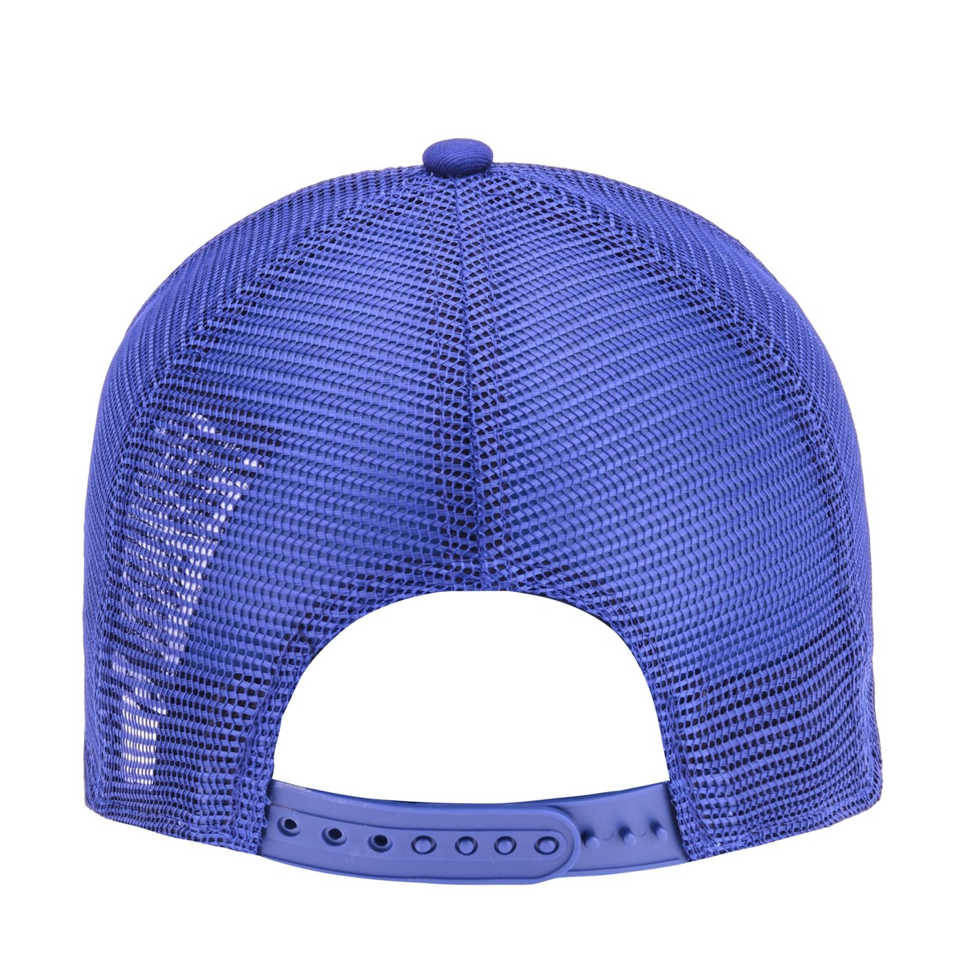 Bone New Era 9FORTY A-Frame Trucker NFL Game Sao Paulo 2025 Azul 5