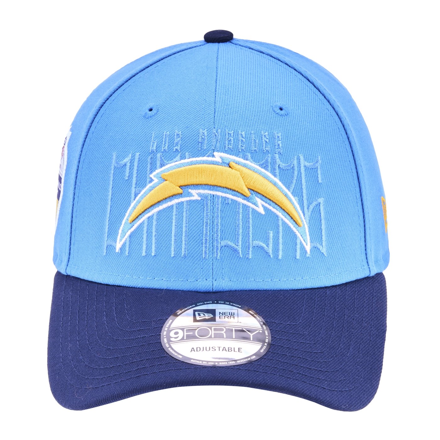 Bone New Era 9FORTY Los Angeles Chargers NFL Game 2025 Azul 2