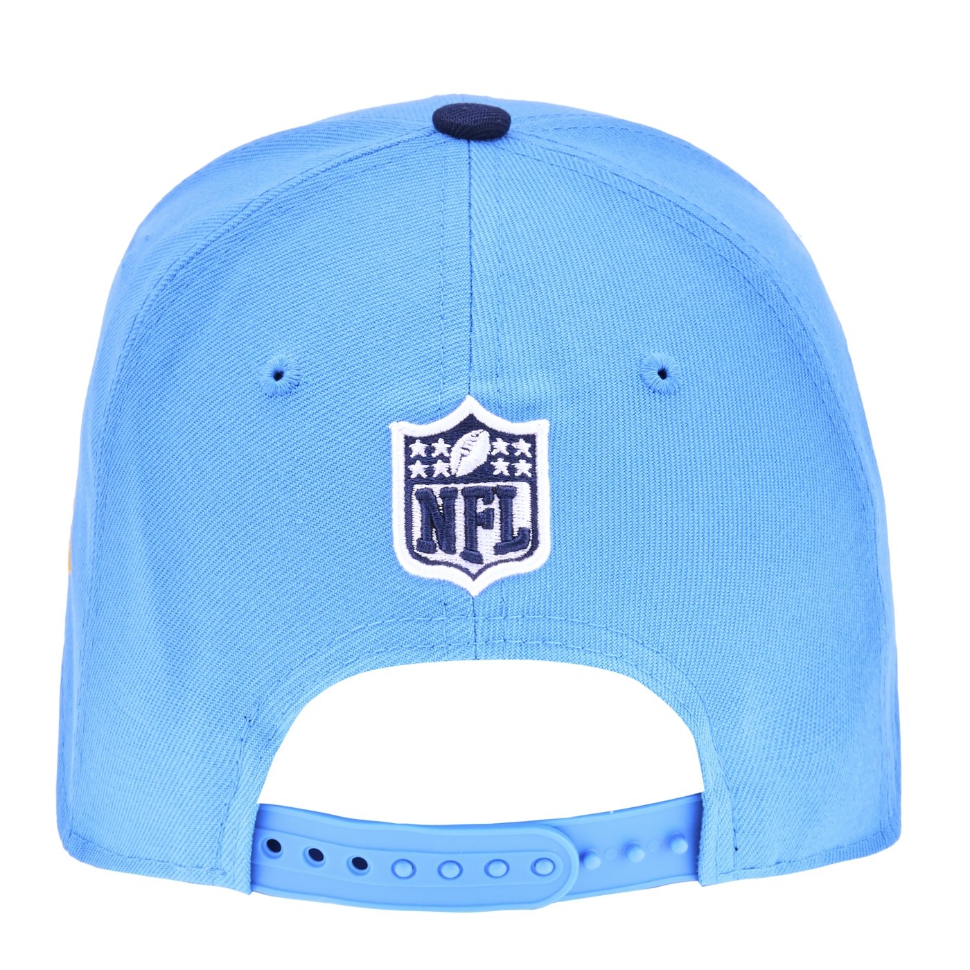 Bone New Era 9FORTY Los Angeles Chargers NFL Game 2025 Azul 5