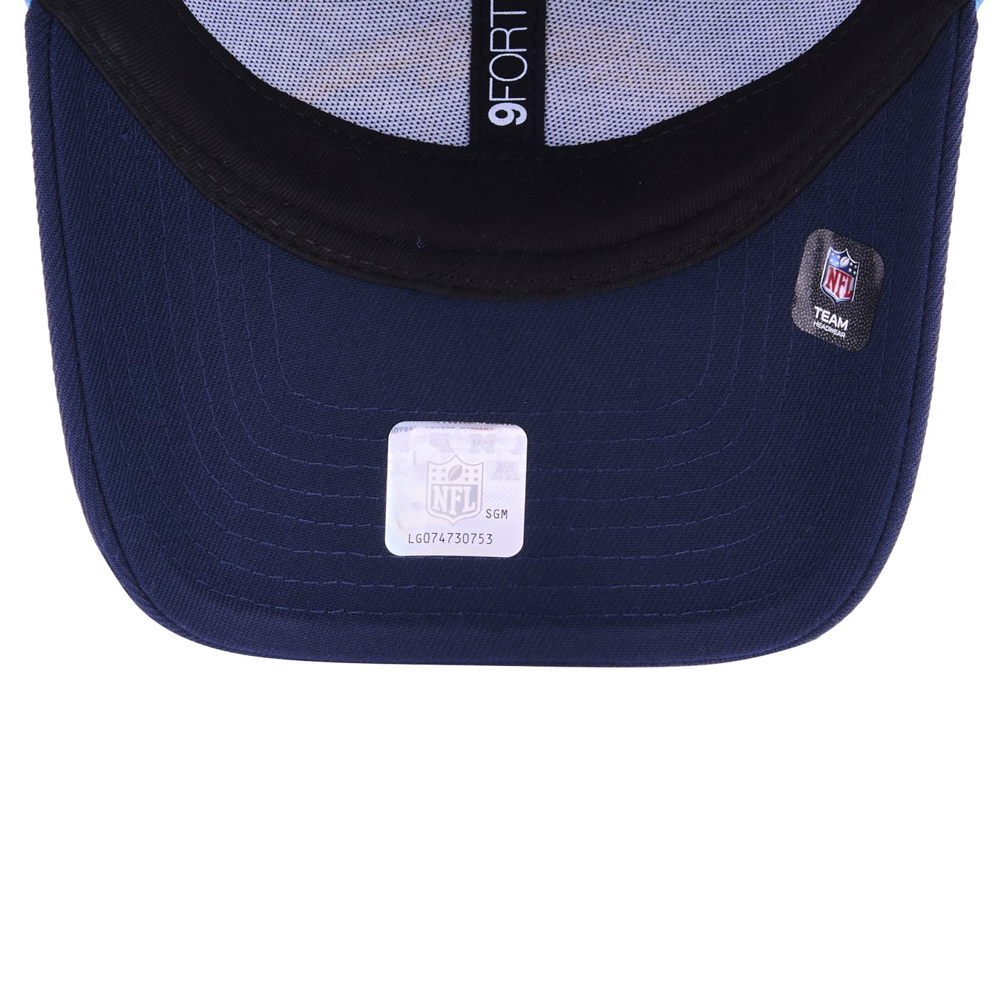 Bone New Era 9FORTY Los Angeles Chargers NFL Game 2025 Azul 6