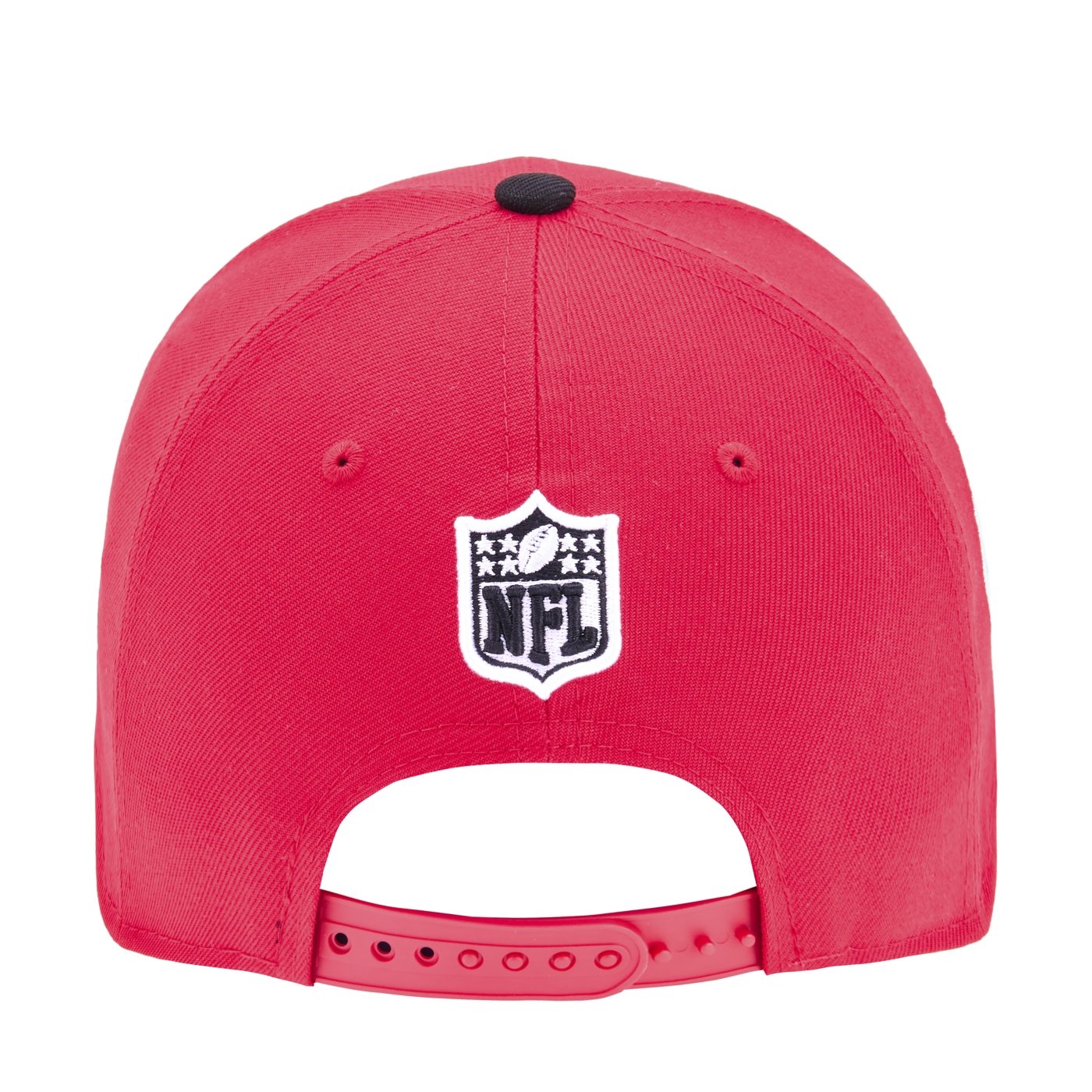 Bone New Era 9FORTY Kansas City Chiefs NFL Game 2025 Vermelho 5