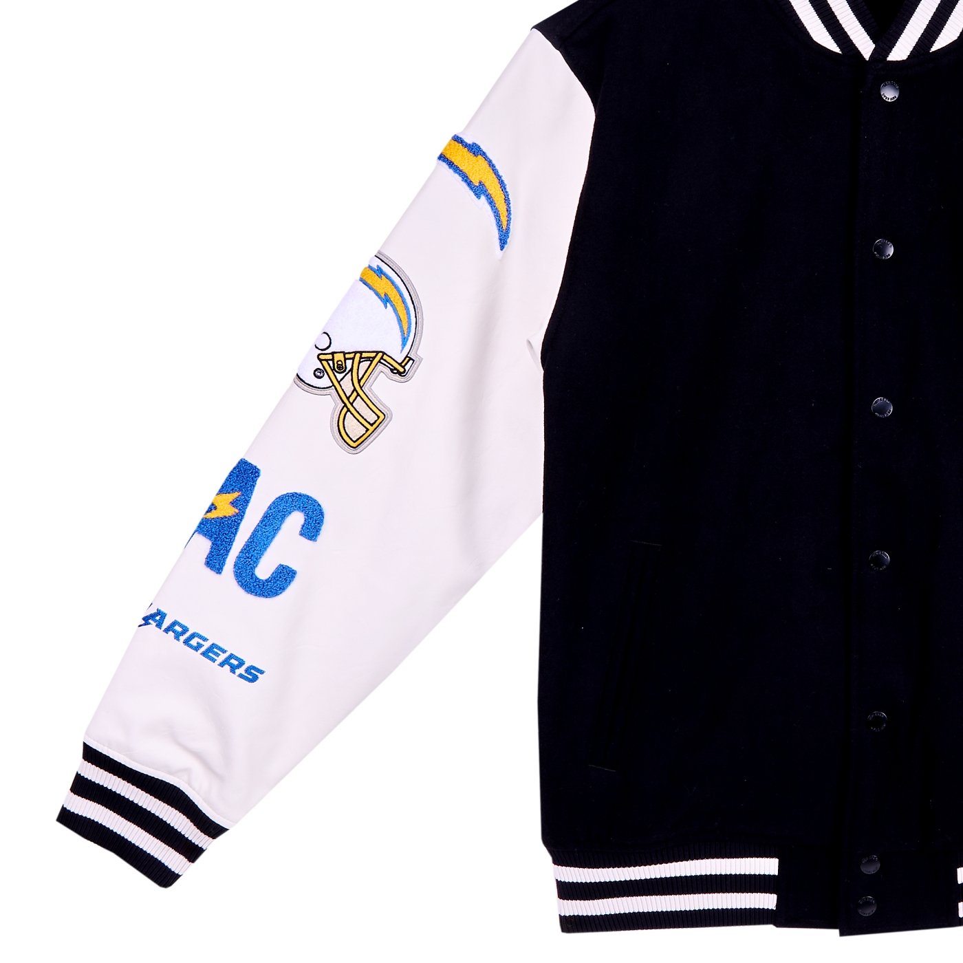 Jaqueta New Era Chargers X Chiefs NFL Game 2025 Preto 4