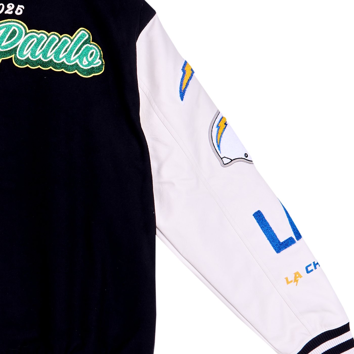 Jaqueta New Era Chargers X Chiefs NFL Game 2025 Preto 2