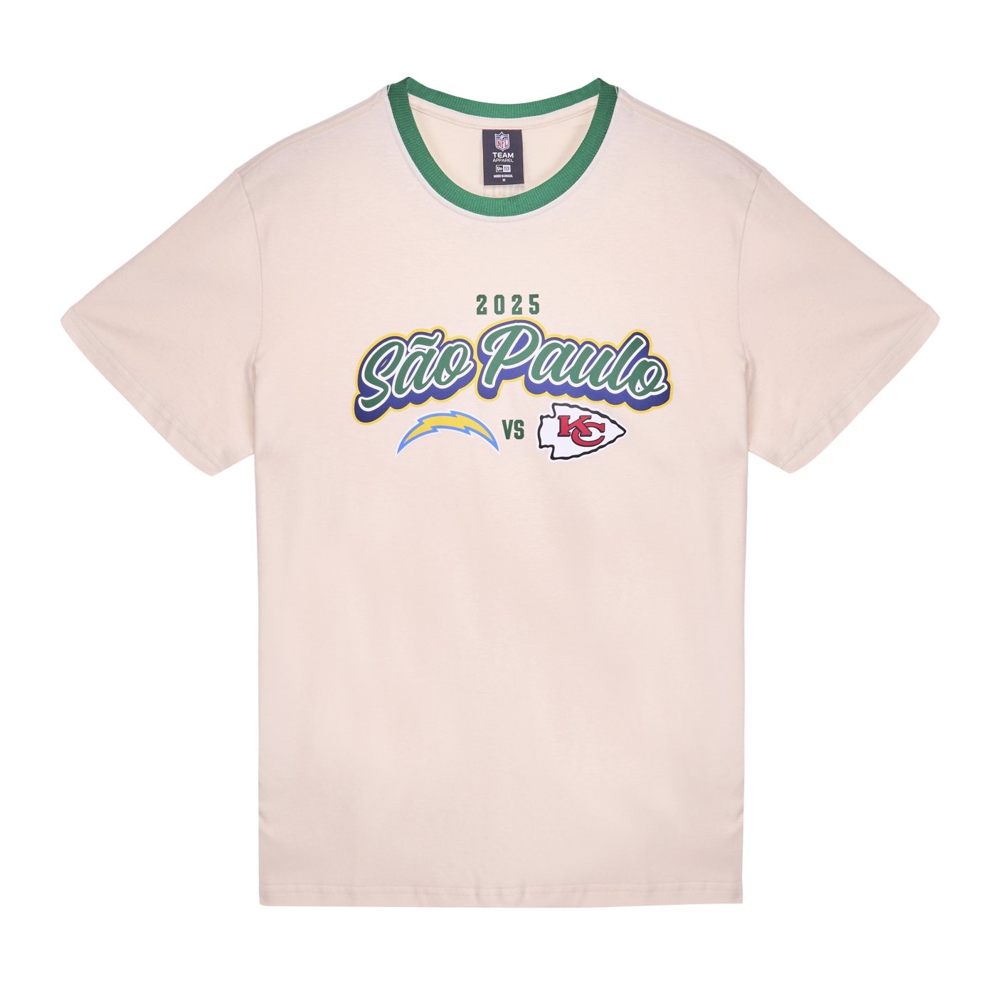 Camiseta New Era NFL Game Sao Paulo 2025