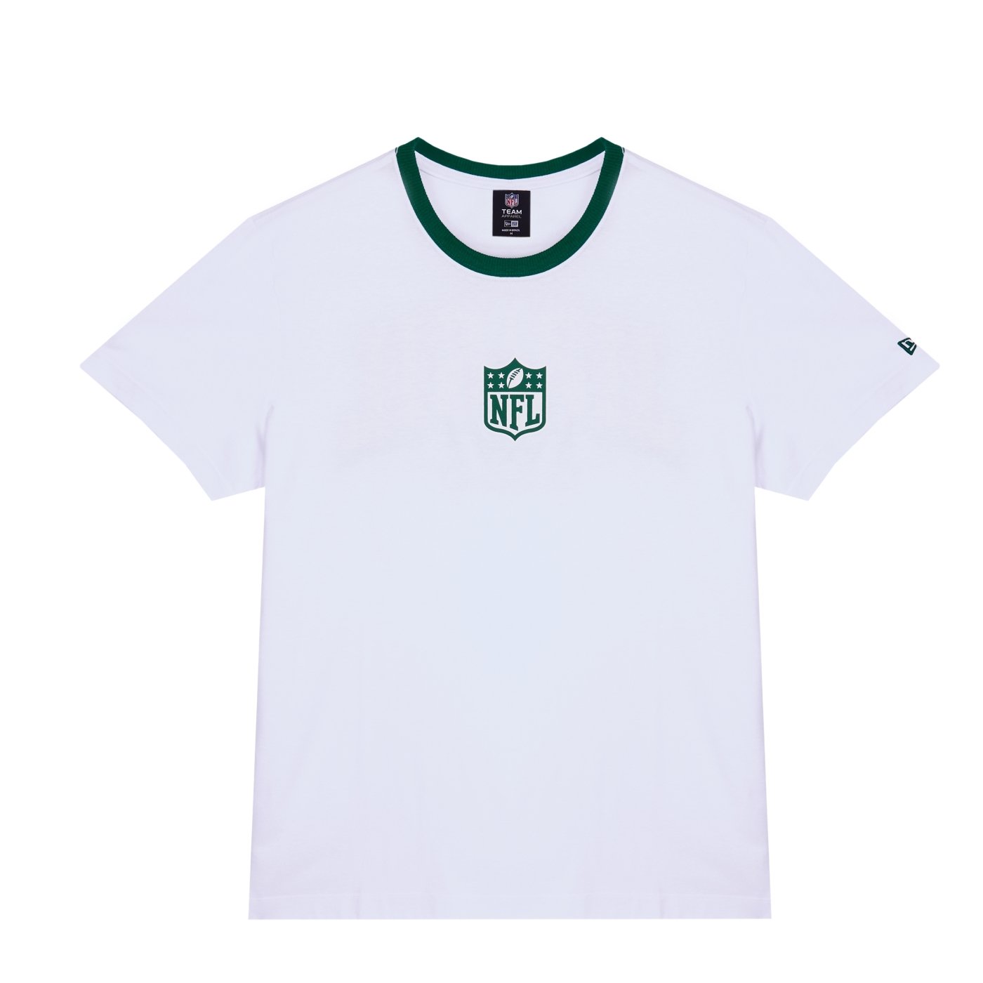 Camiseta New Era NFL Game Brasil 2025 Branco