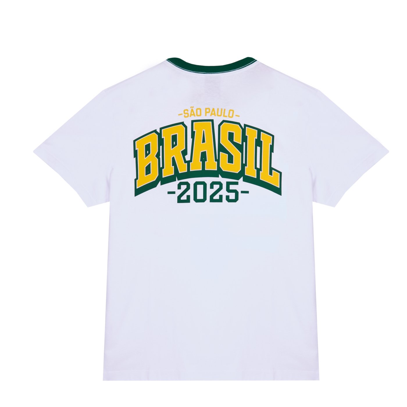 Camiseta New Era NFL Game Brasil 2025 Branco 2