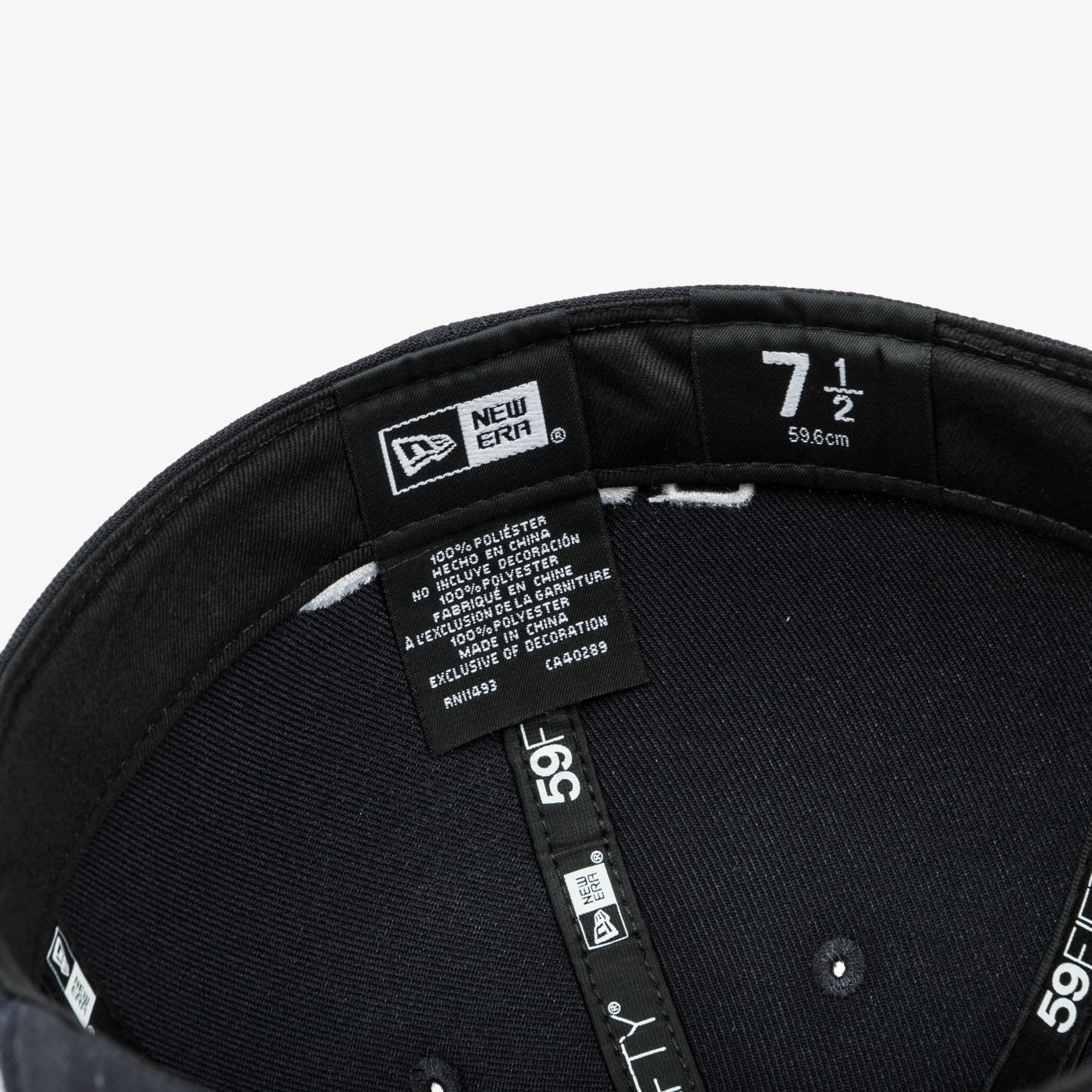 Bone New Era 9FORTY Oracle Red Bull Racing Collection NVY Marinho 7