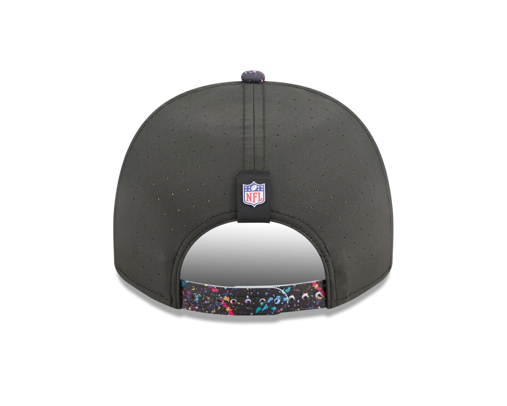 Bone New Era 9FIFTY A-Frame Las Vegas Raiders NFL Preto Cinza 4