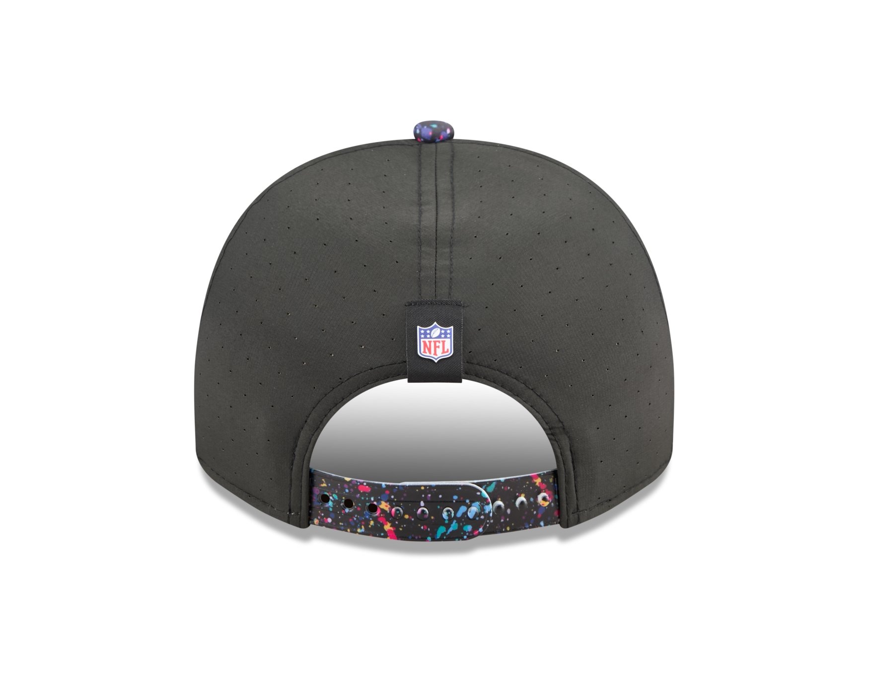 Bone New Era 9FIFTY A-Frame Los Angeles Chargers NFL Preto Preto 4