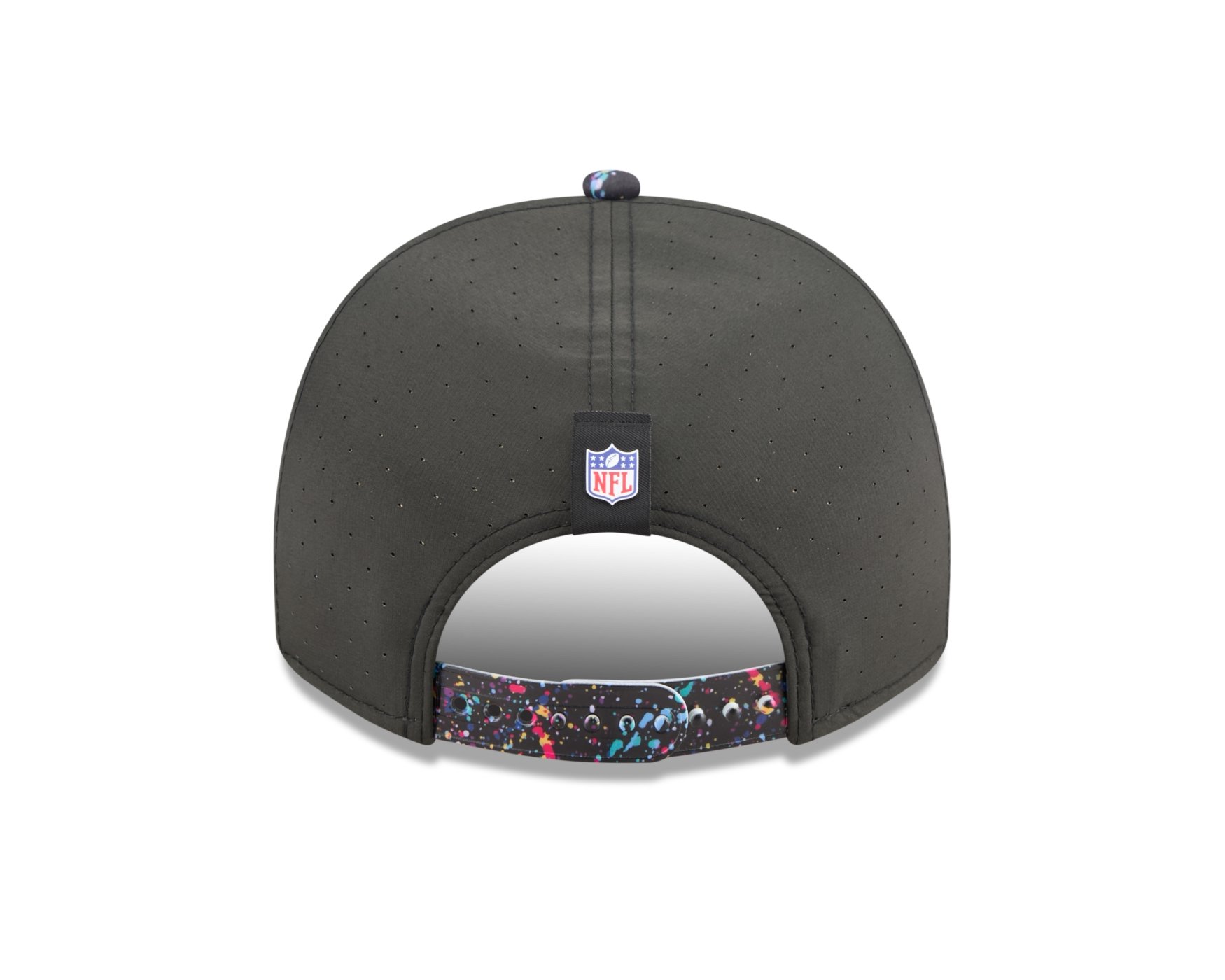 Bone New Era 9FIFTY A-Frame New England Patriots NFL Preto Preto 5