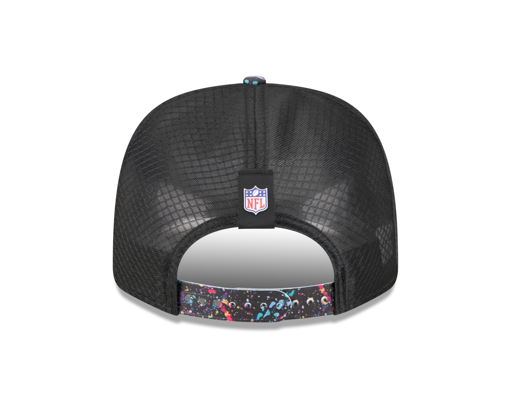 Bone New Era  9SEVENTY Strtch Snap  Las Vegas Raiders NFL Preto Preto 5