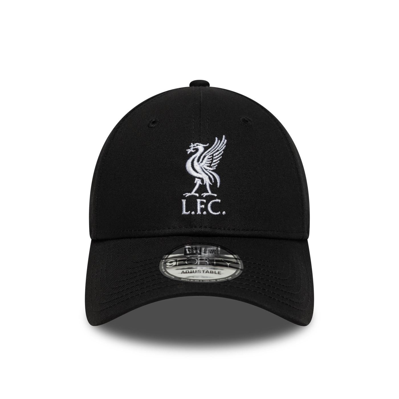 Bone New Era 9forty Liverpool Fc Fall 2025 Injection Preto Preto 2