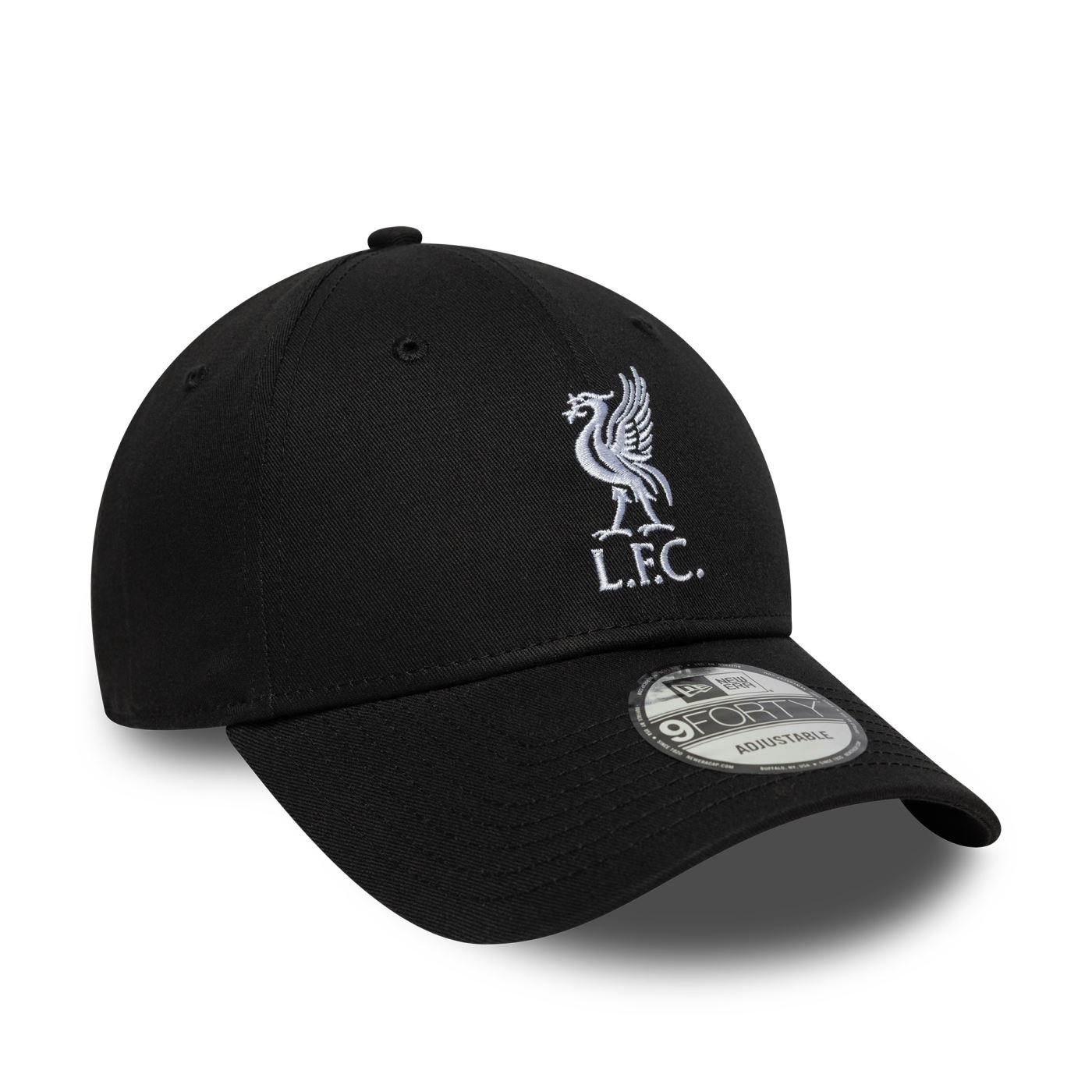 Bone New Era 9forty Liverpool Fc Fall 2025 Injection Preto Preto 5